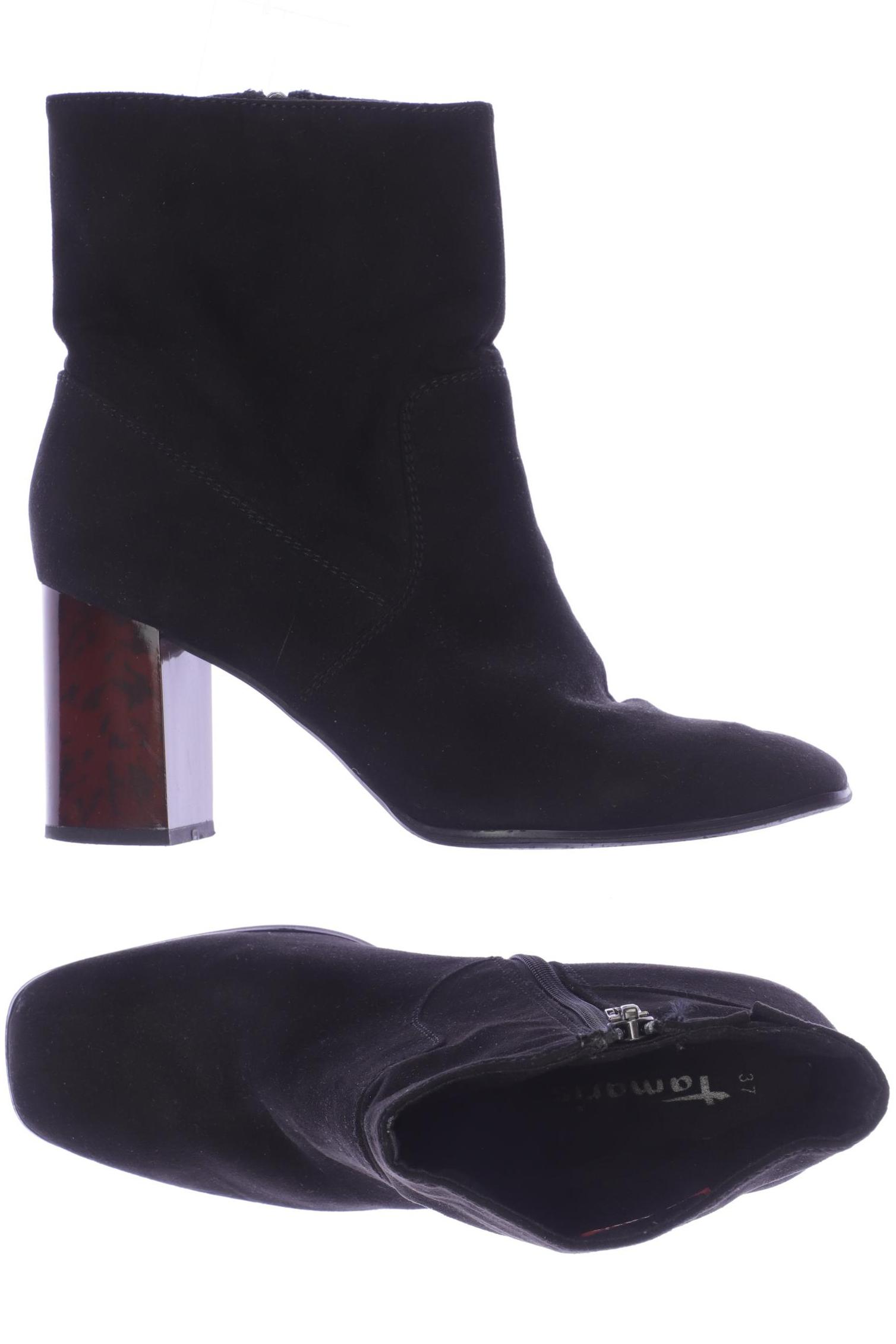 

Tamaris Damen Stiefelette, schwarz, Gr. 37