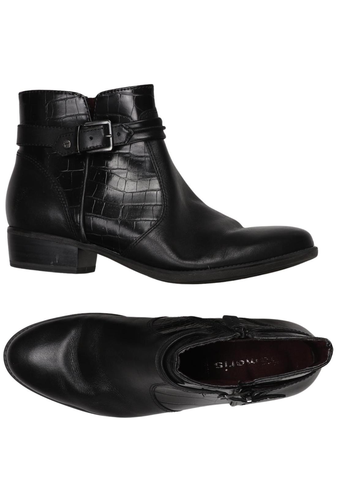

Tamaris Damen Stiefelette, schwarz, Gr. 41