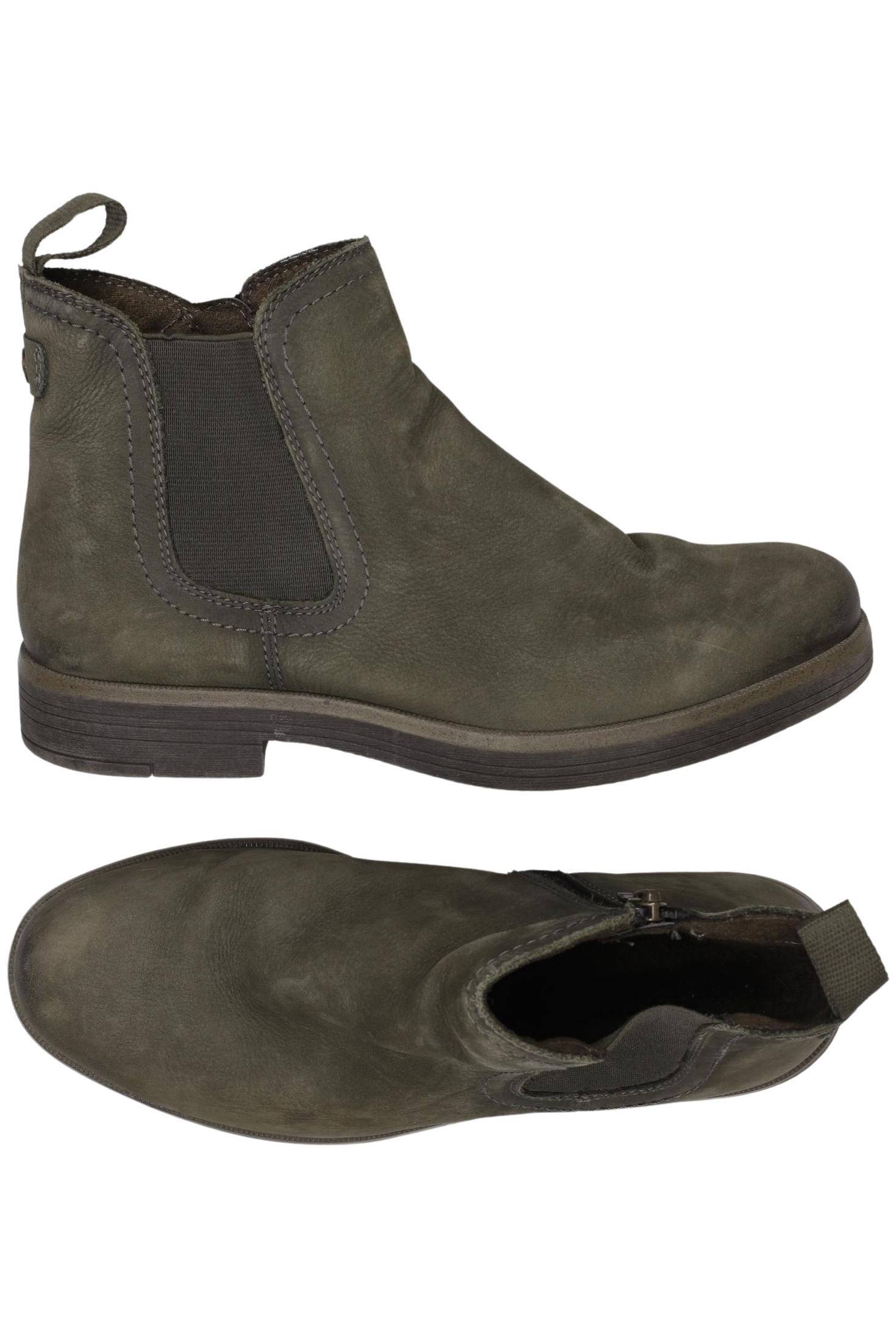 

Tamaris Damen Stiefelette, grün, Gr. 36