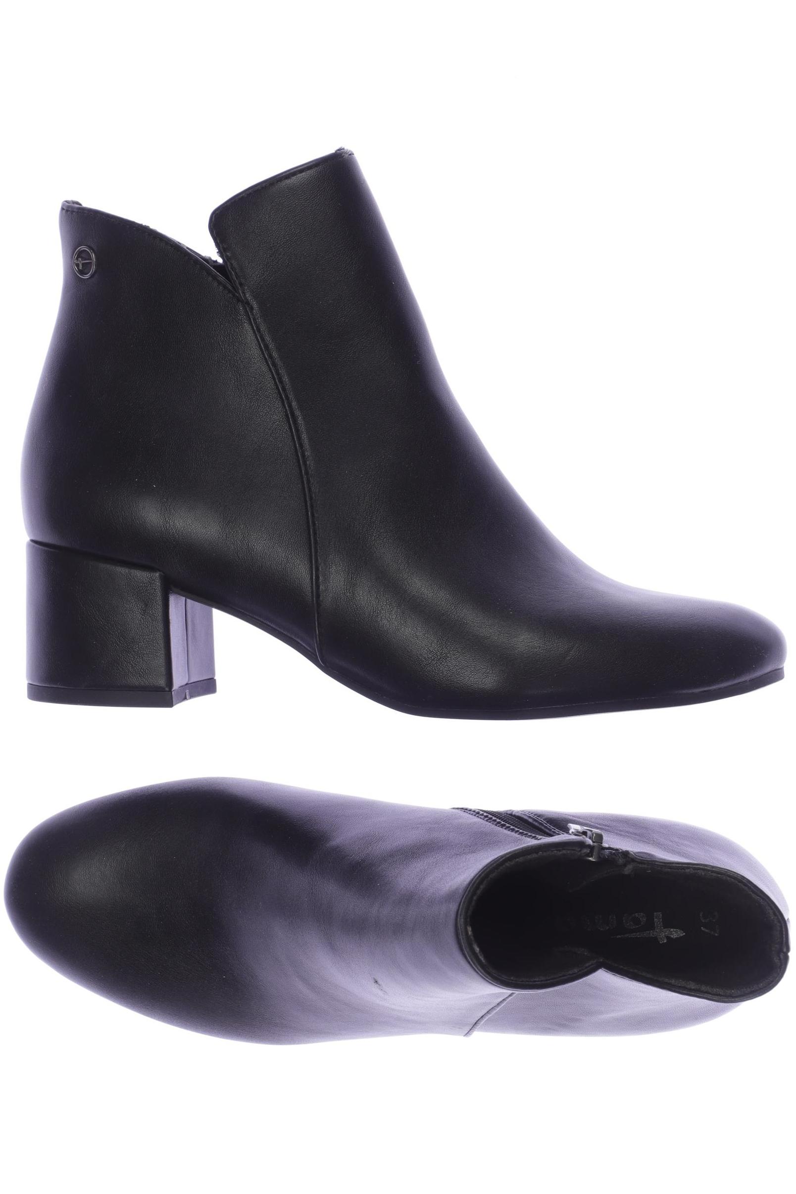 

Tamaris Damen Stiefelette, schwarz, Gr. 37