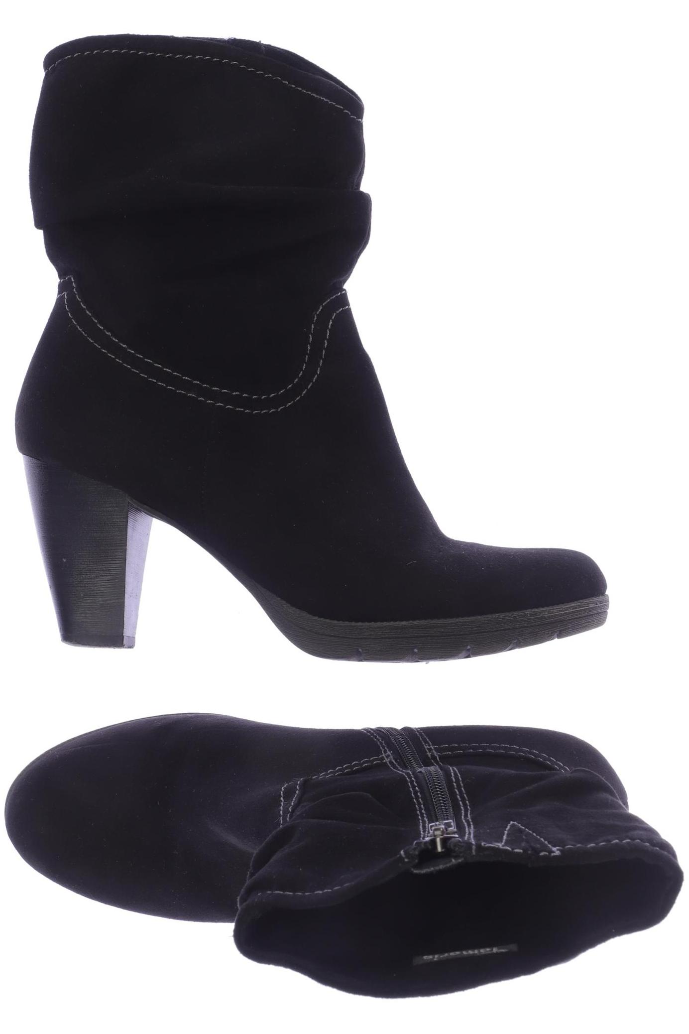 

Tamaris Damen Stiefelette, schwarz