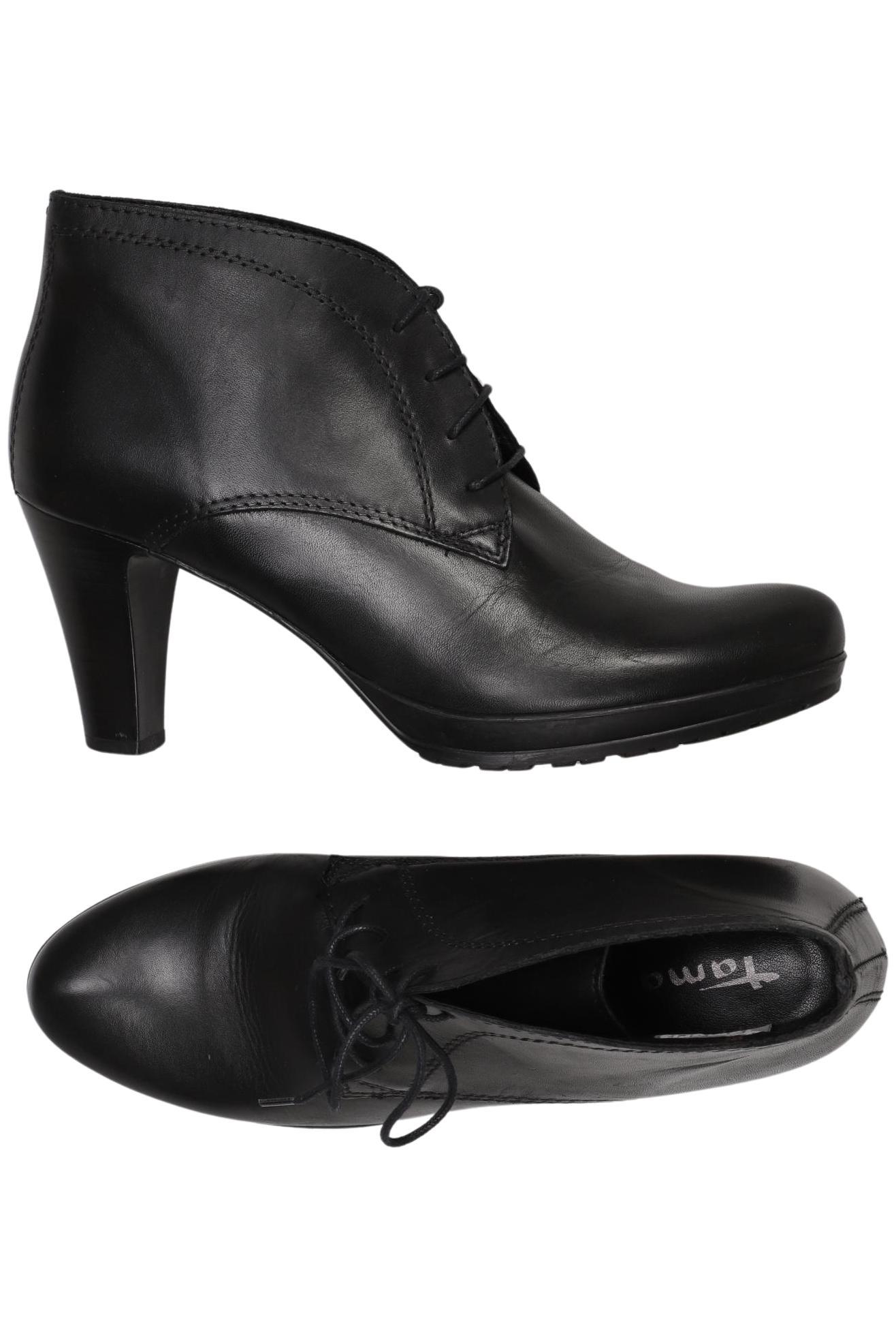 

Tamaris Damen Stiefelette, schwarz, Gr. 39