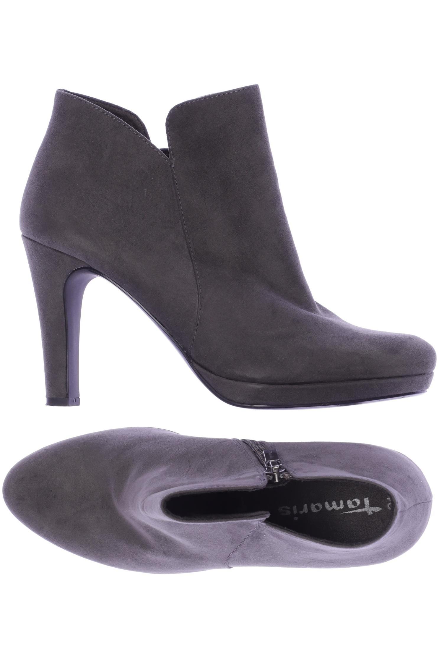 

Tamaris Damen Stiefelette, grau, Gr. 40