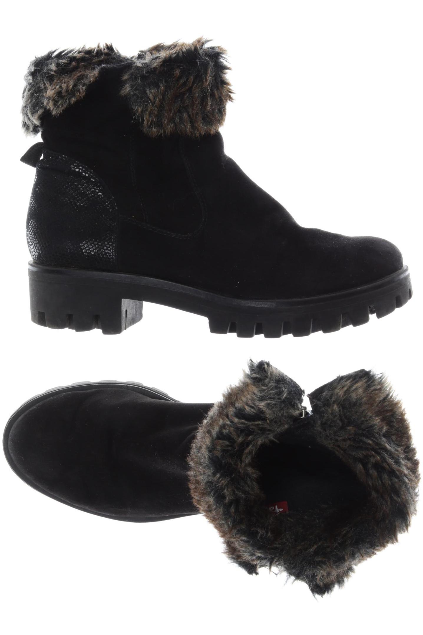 

Tamaris Damen Stiefelette, schwarz, Gr. 39