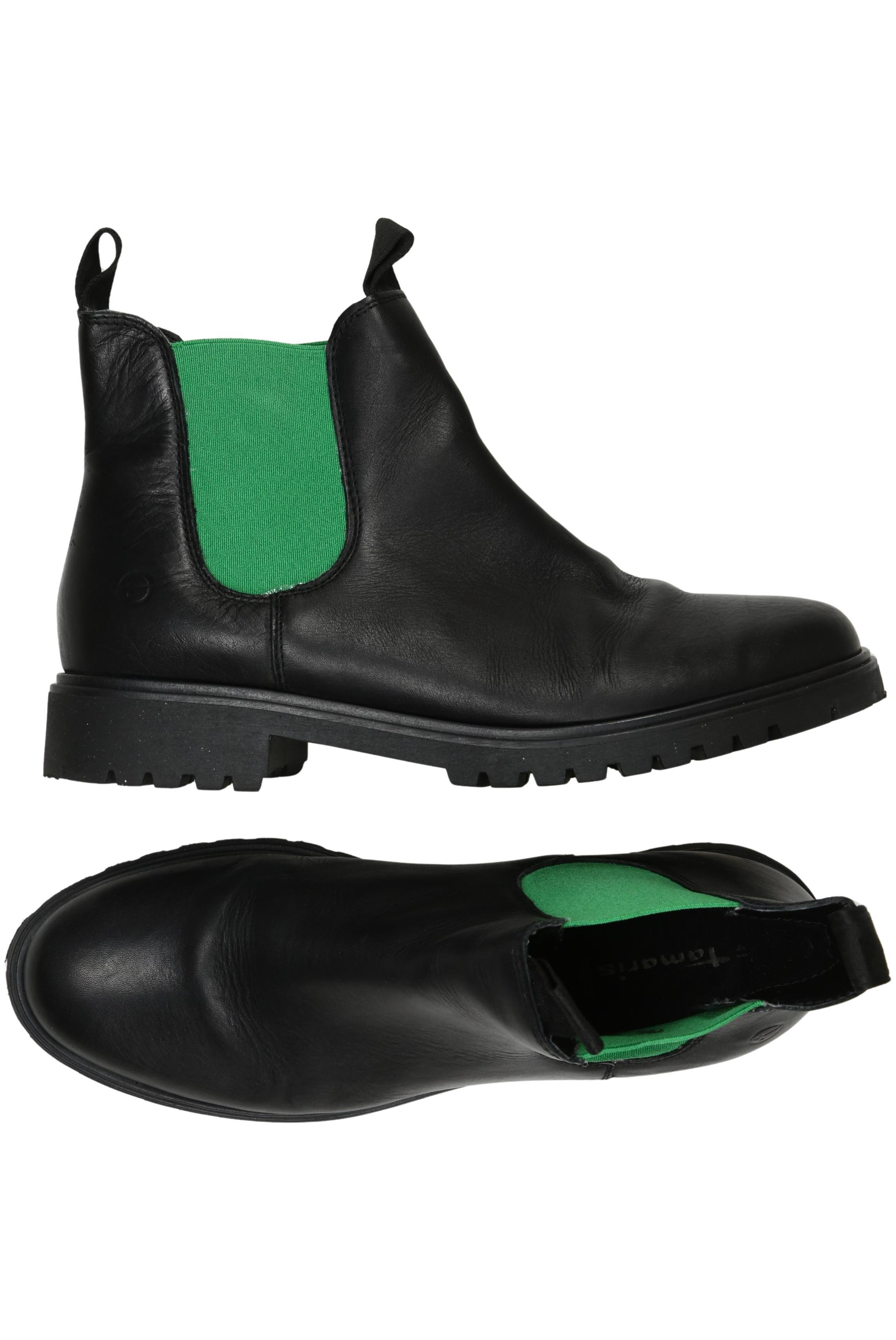 

Tamaris Damen Stiefelette, schwarz, Gr. 41