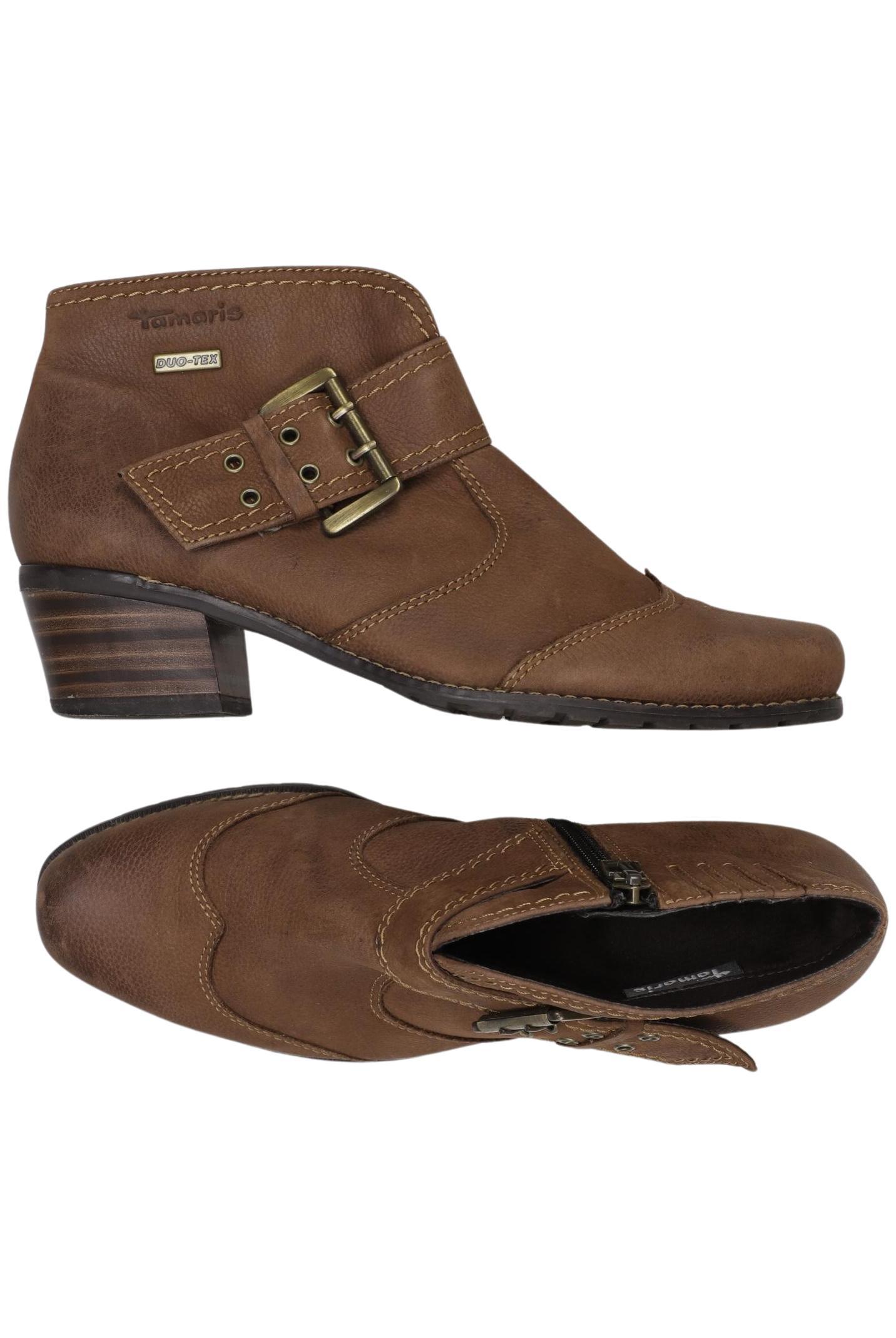 

Tamaris Damen Stiefelette, braun, Gr. 38