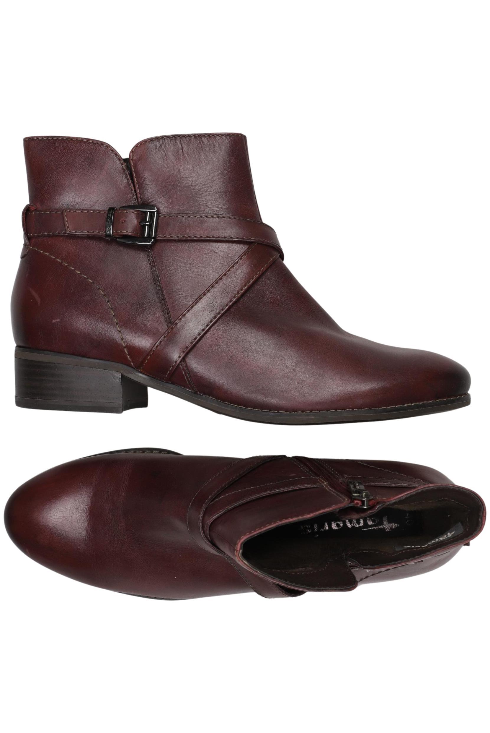 

Tamaris Damen Stiefelette, braun, Gr. 40
