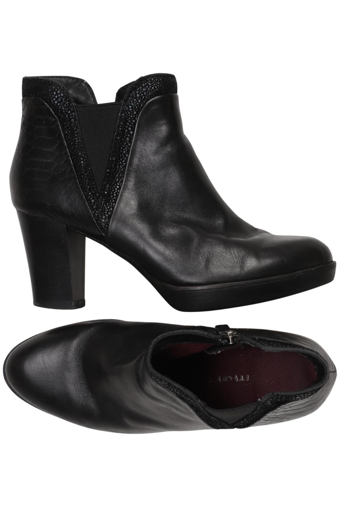 

Tamaris Damen Stiefelette, schwarz, Gr. 36