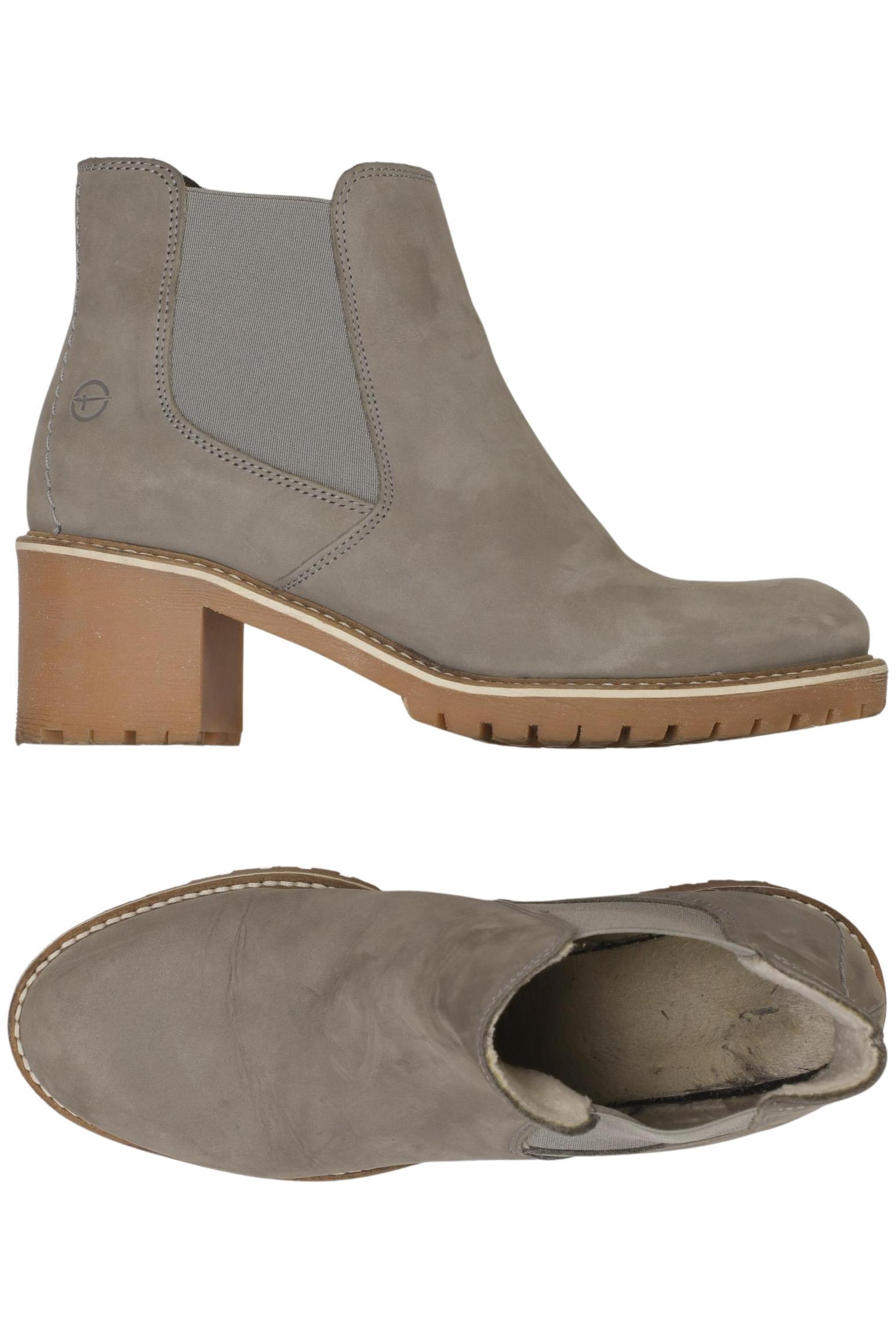 

Tamaris Damen Stiefelette, grau, Gr. 38