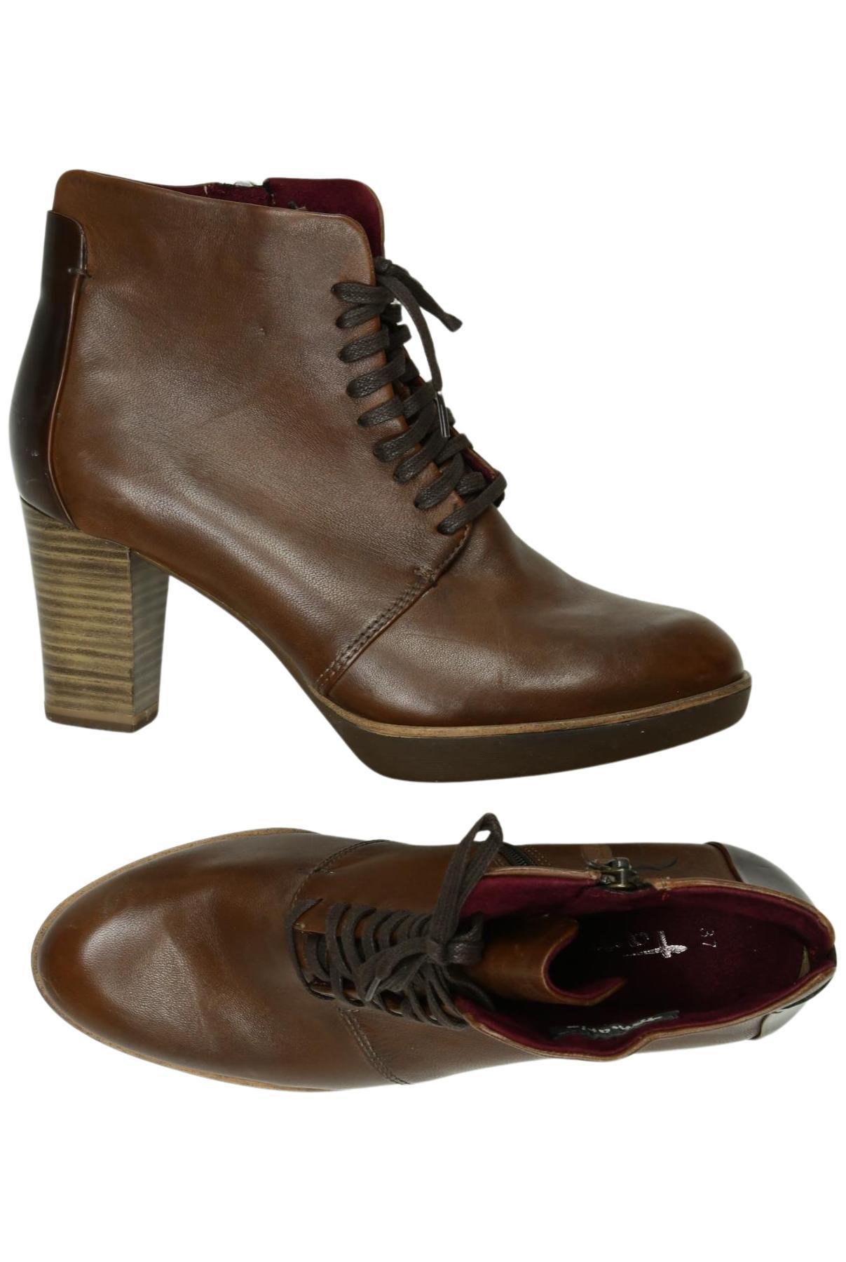 

Tamaris Damen Stiefelette, braun, Gr. 37