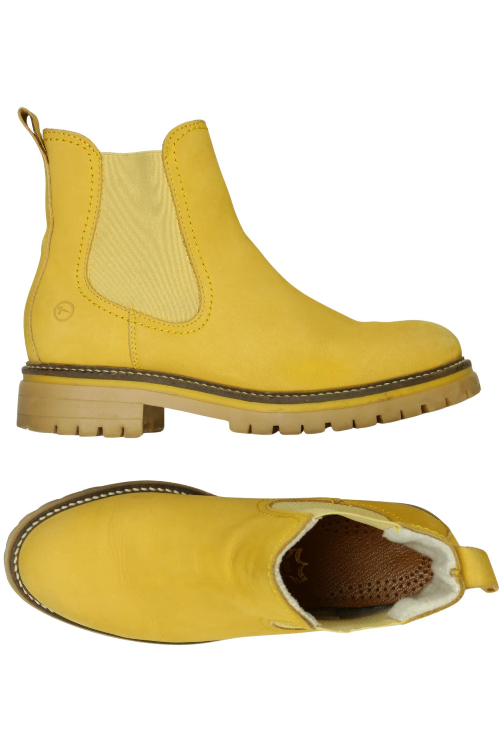 

Tamaris Damen Stiefelette, gelb, Gr. 39