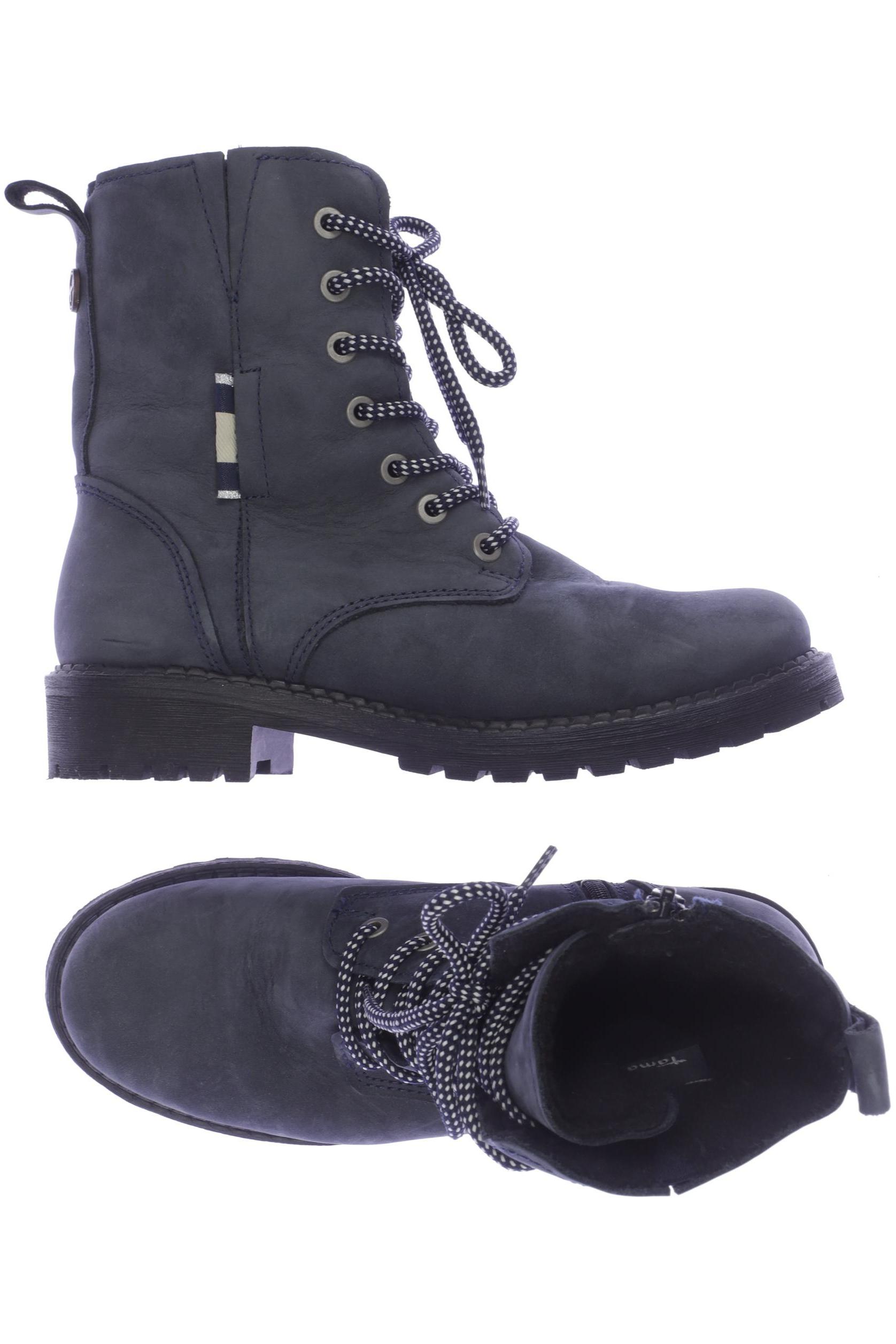 

Tamaris Damen Stiefelette, blau, Gr. 36
