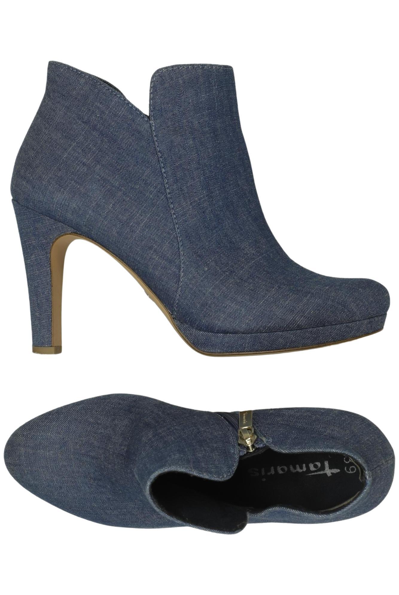 

Tamaris Damen Stiefelette, blau, Gr. 39