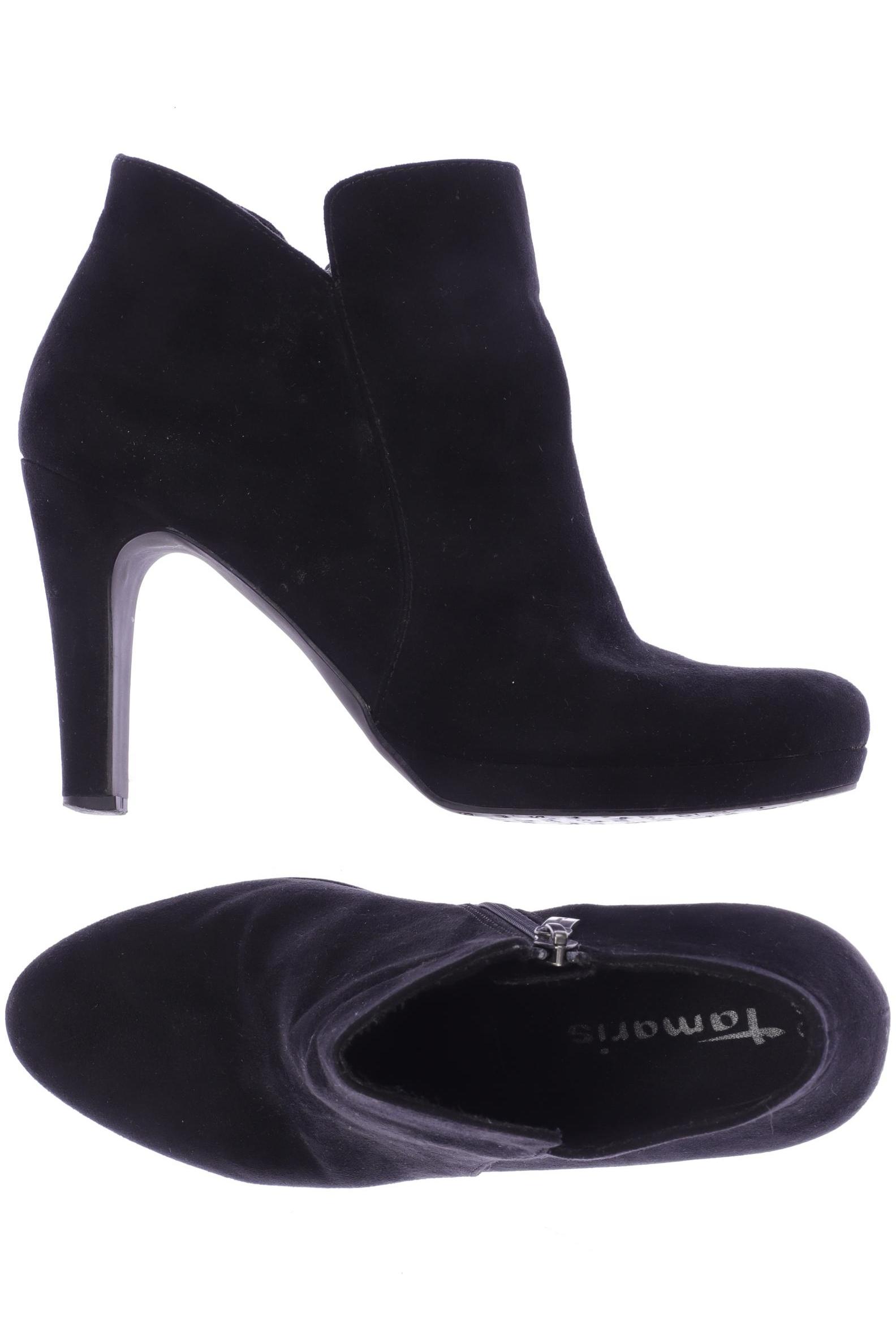 

Tamaris Damen Stiefelette, schwarz, Gr. 39