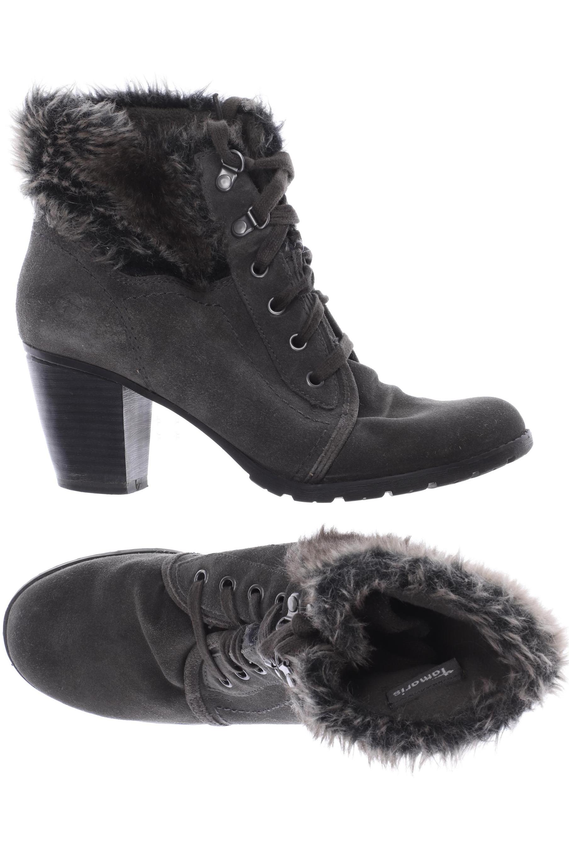 

Tamaris Damen Stiefelette, grau