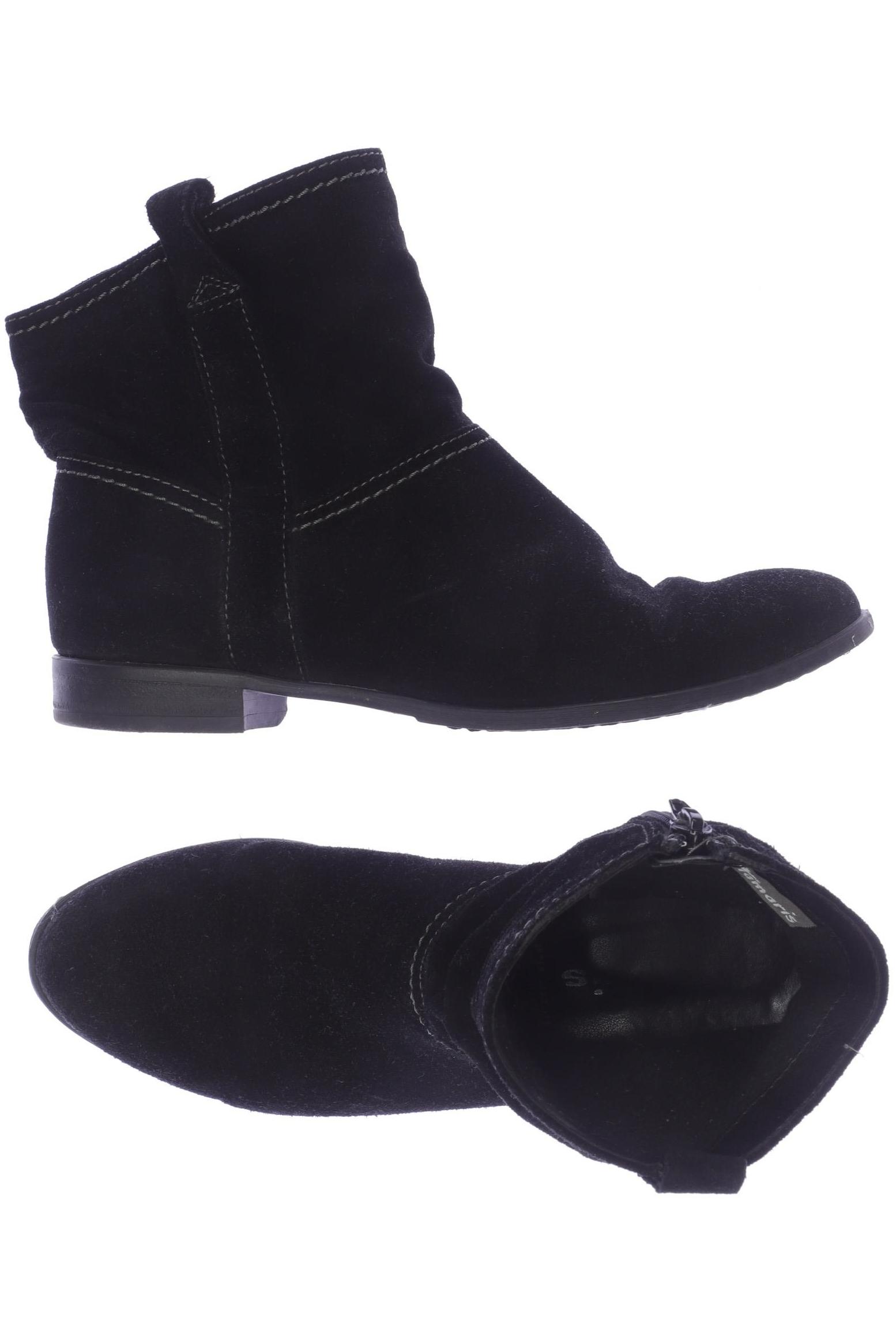 

Tamaris Damen Stiefelette, schwarz, Gr. 36