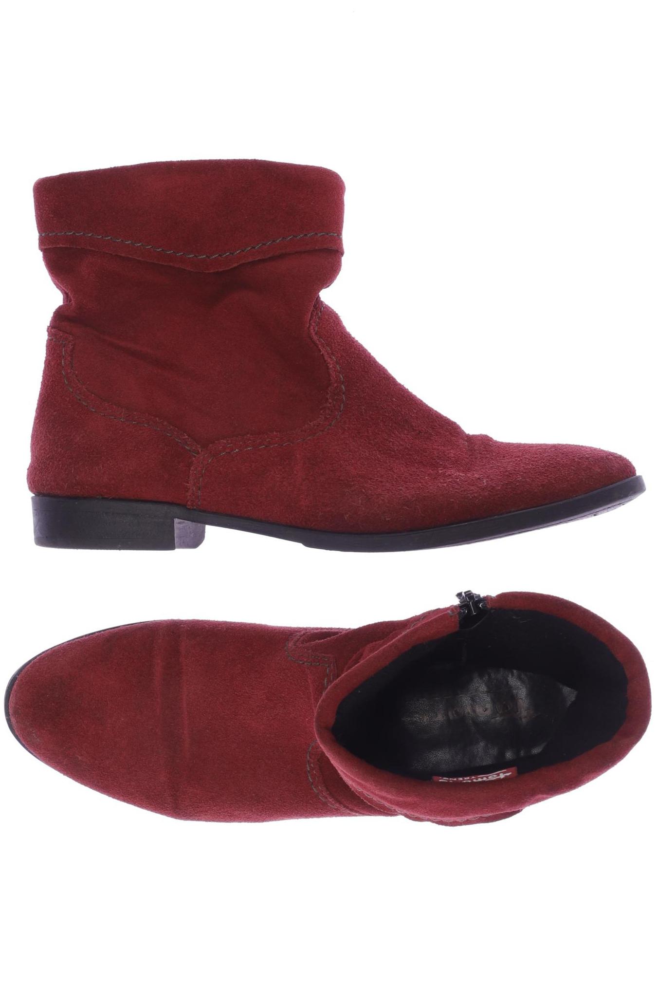 

Tamaris Damen Stiefelette, rot, Gr. 39