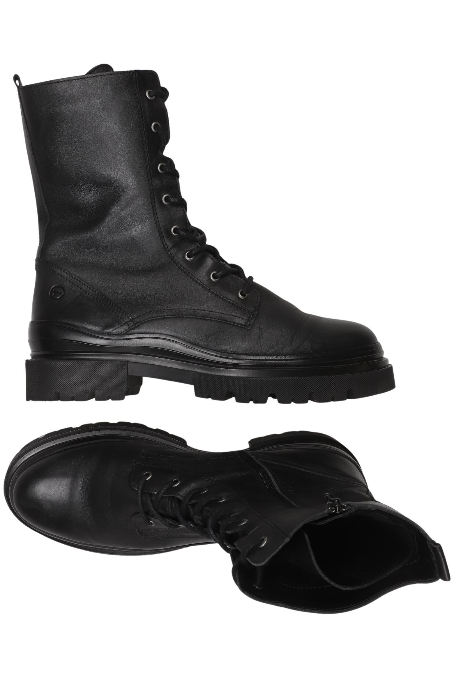 

Tamaris Damen Stiefelette, schwarz, Gr. 41