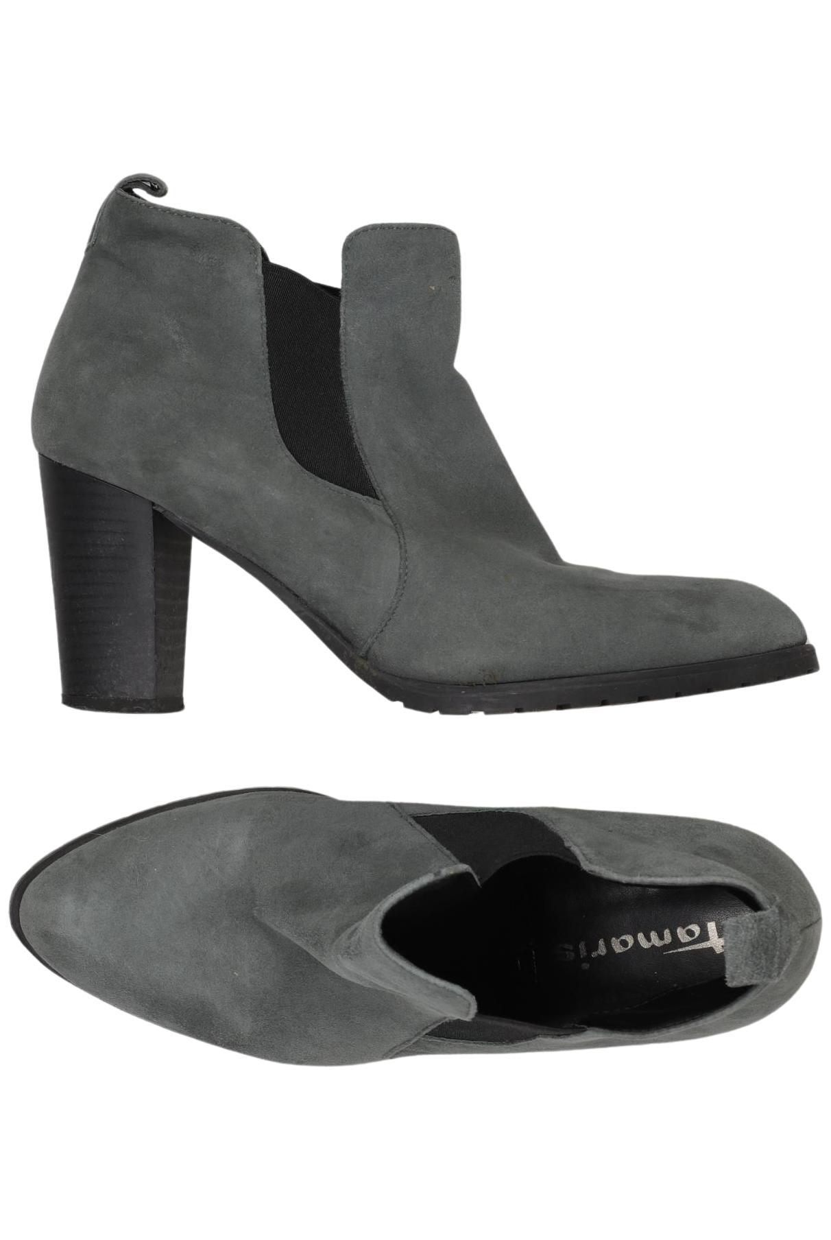 

Tamaris Damen Stiefelette, grau, Gr. 39
