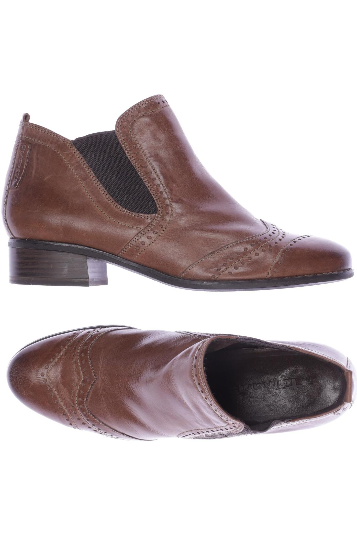 

Tamaris Damen Stiefelette, braun