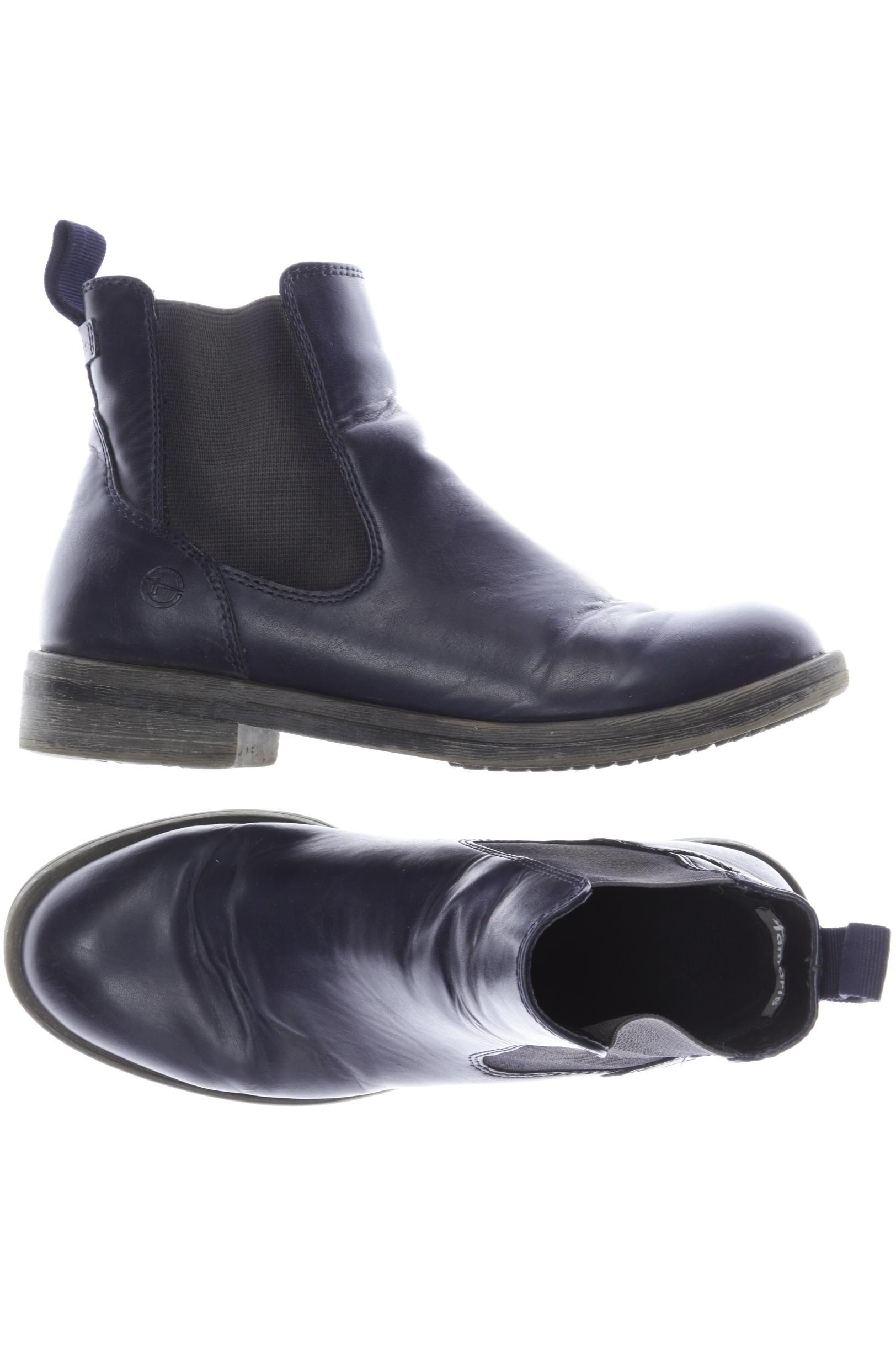 

Tamaris Damen Stiefelette, marineblau, Gr. 38
