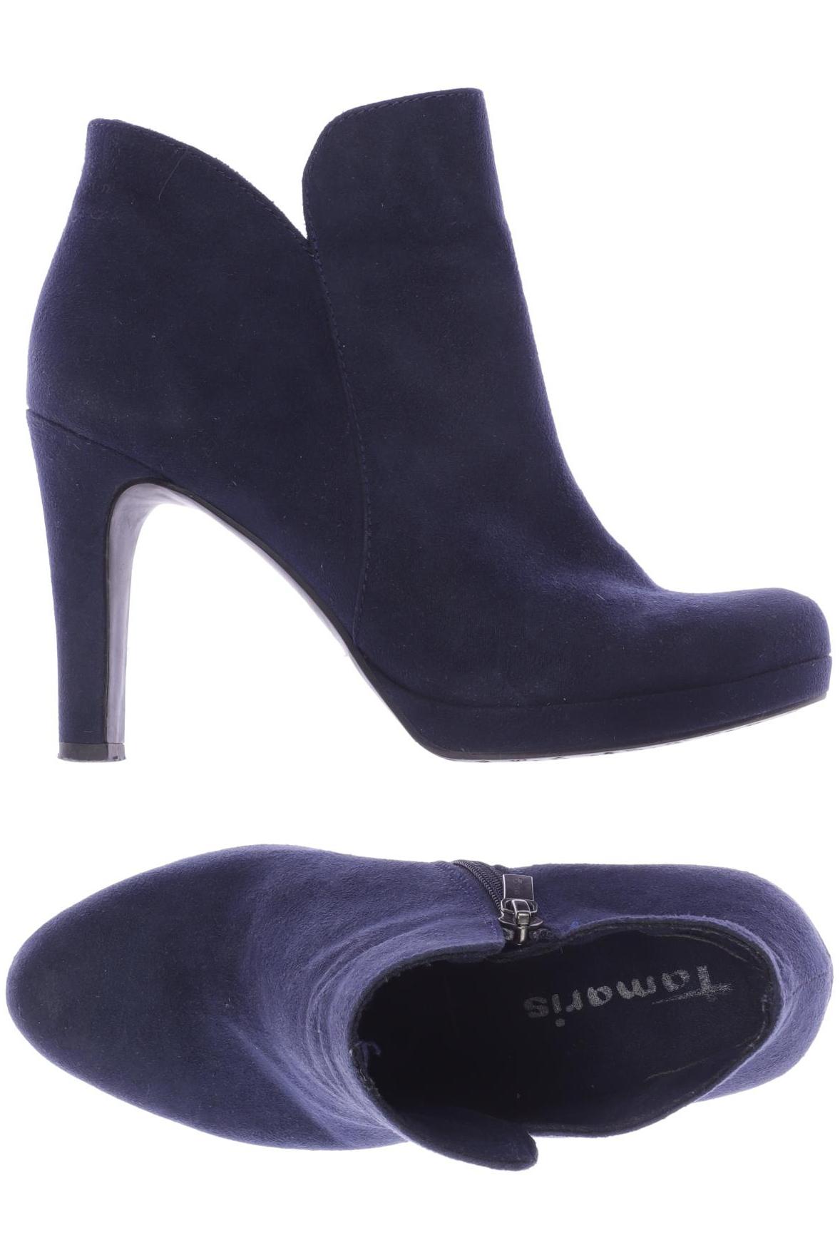 

Tamaris Damen Stiefelette, marineblau, Gr. 36