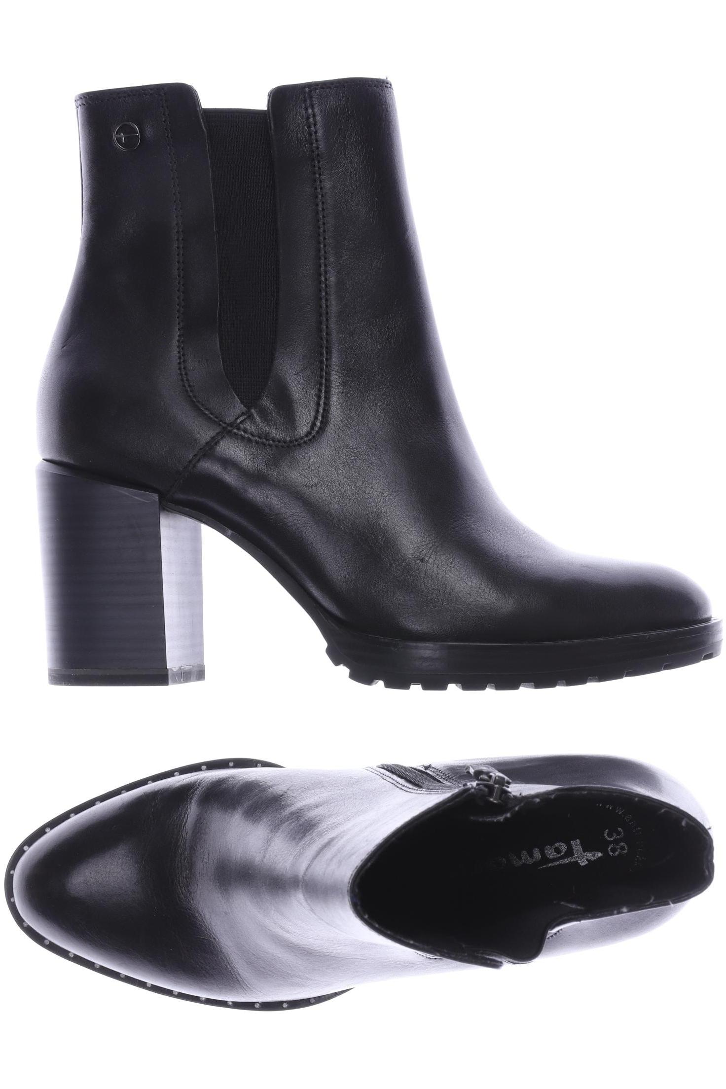 

Tamaris Damen Stiefelette, schwarz