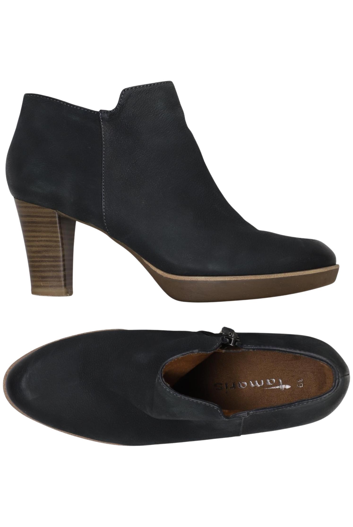 

Tamaris Damen Stiefelette, marineblau, Gr. 43