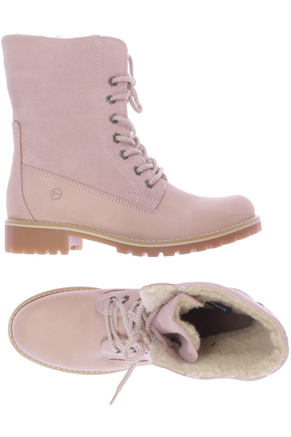 

Tamaris Damen Stiefelette, pink, Gr. 39
