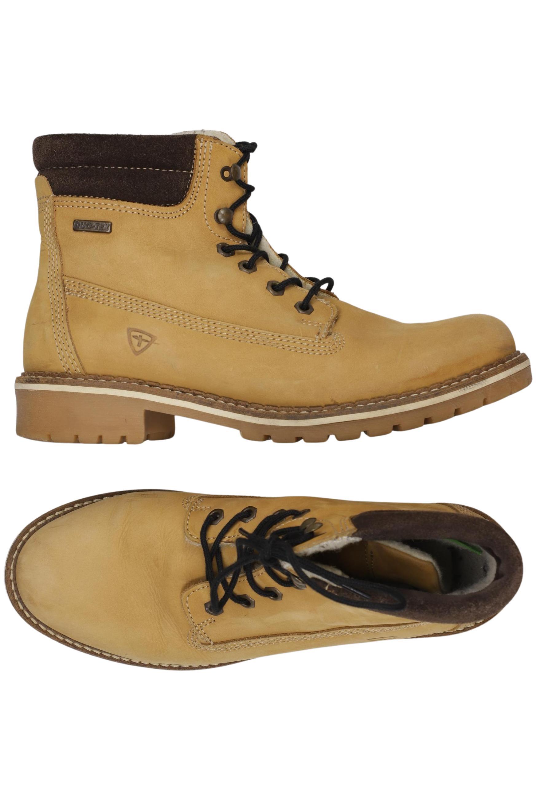 

Tamaris Damen Stiefelette, beige, Gr. 41