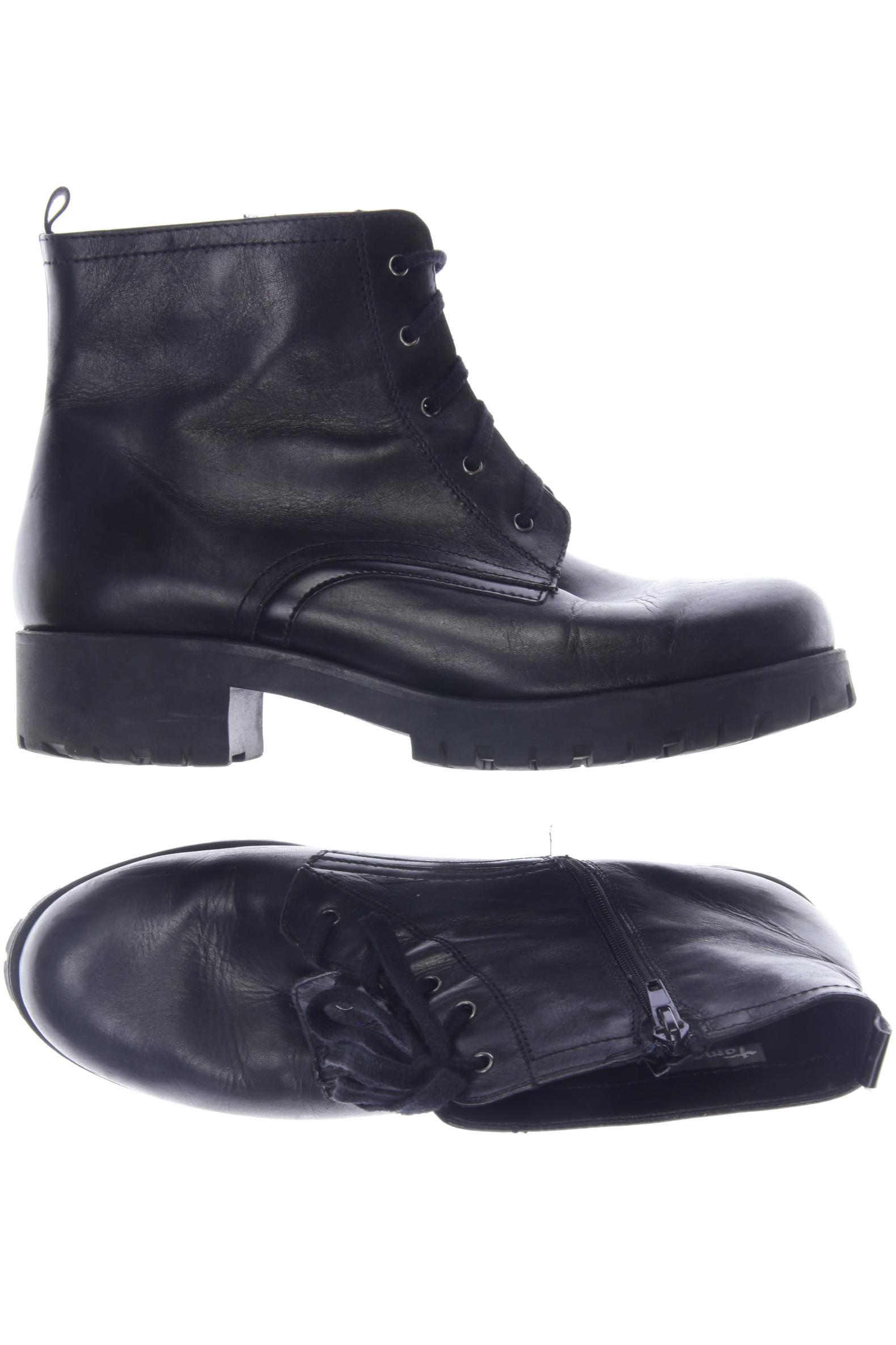 

Tamaris Damen Stiefelette, schwarz