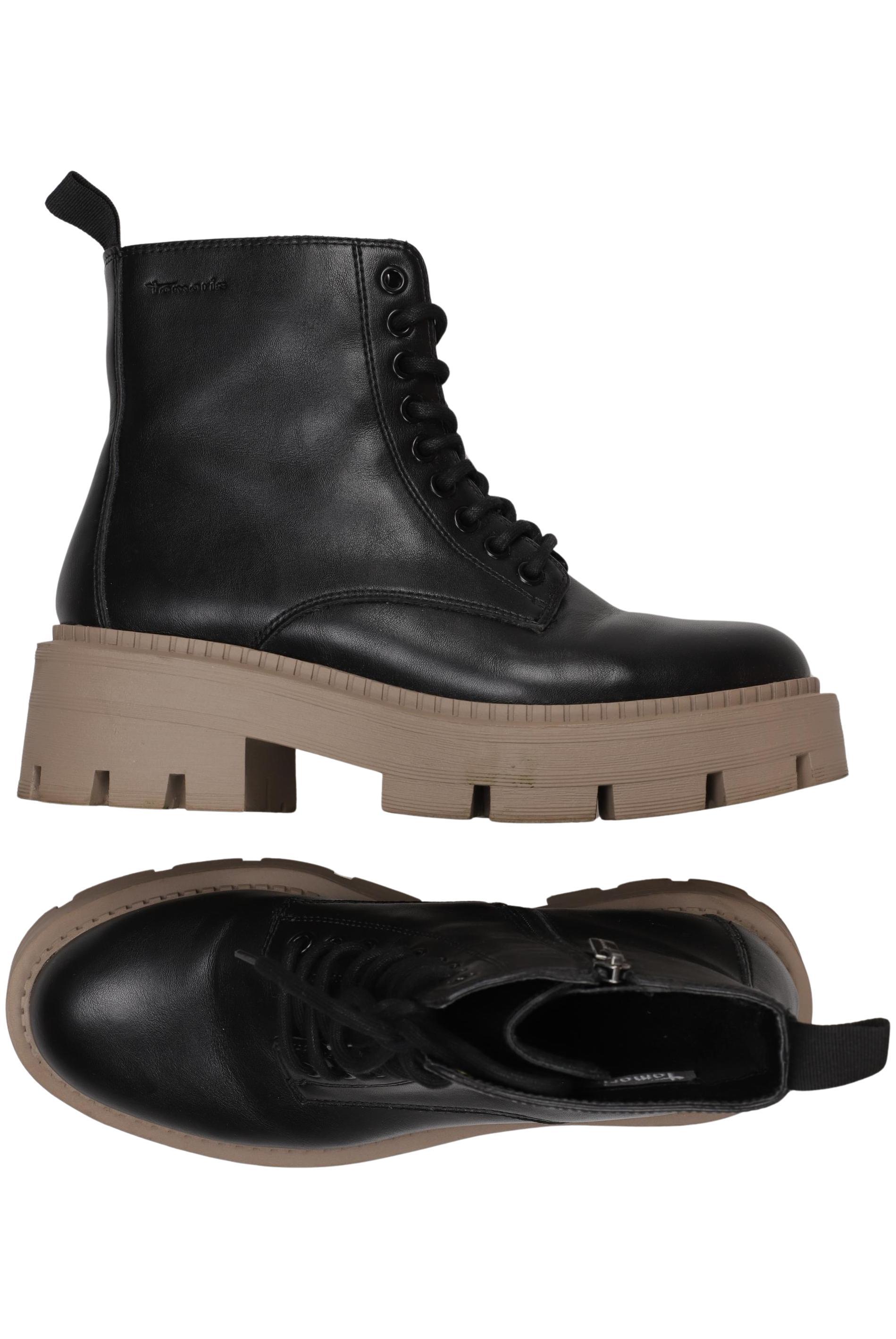 

Tamaris Damen Stiefelette, schwarz, Gr. 38