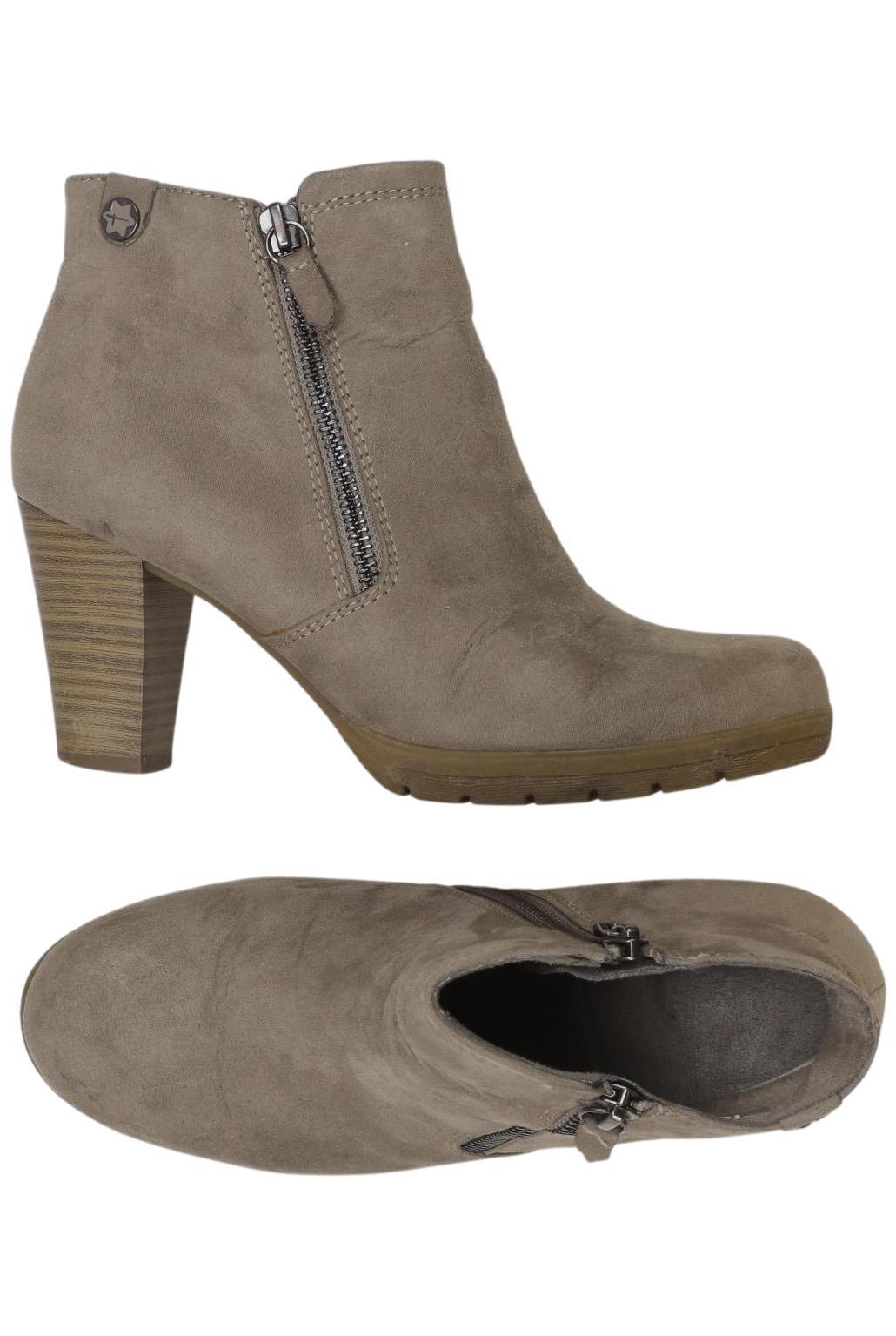 

Tamaris Damen Stiefelette, beige, Gr. 37