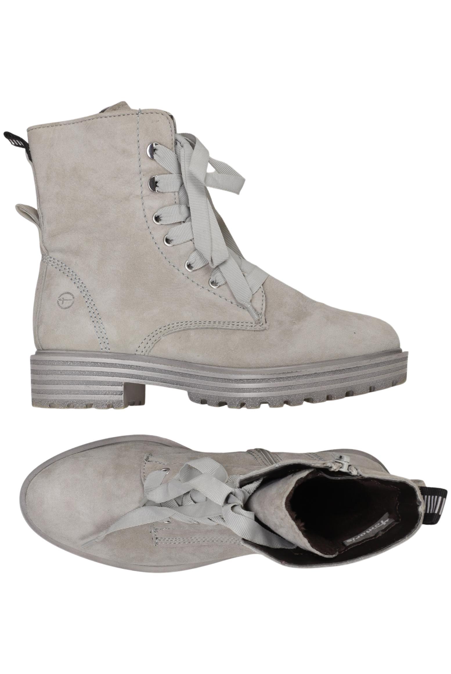 

Tamaris Damen Stiefelette, grau, Gr. 36