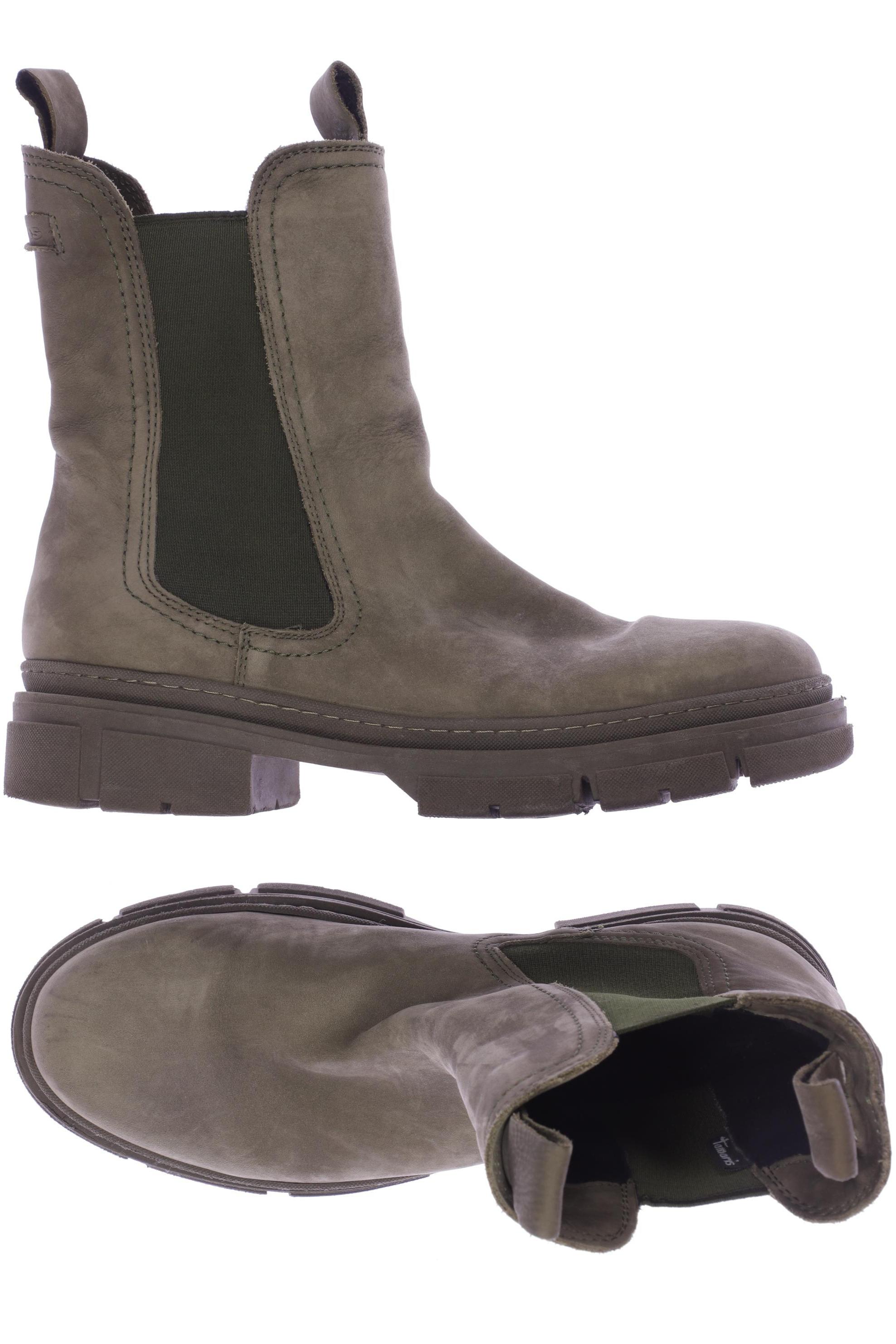 

Tamaris Damen Stiefelette, grün, Gr. 40