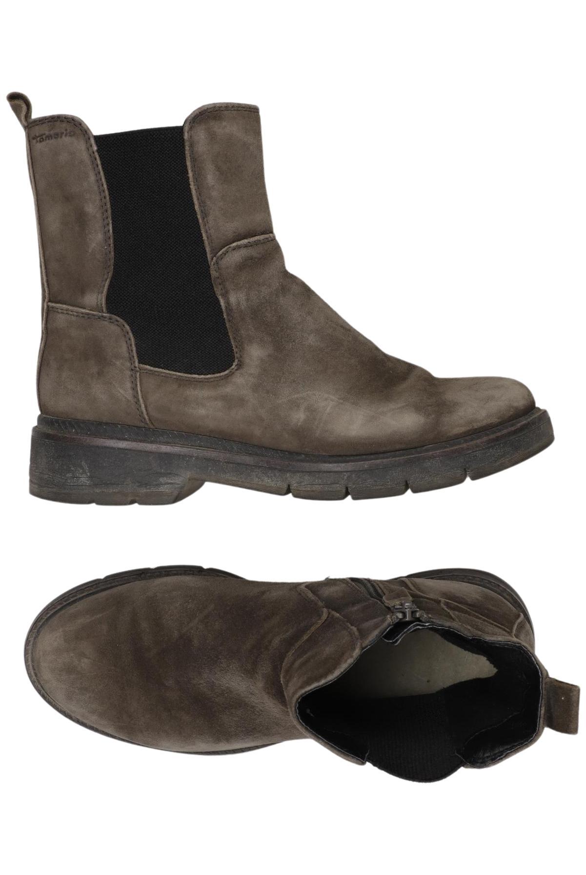 

Tamaris Damen Stiefelette, braun, Gr. 36