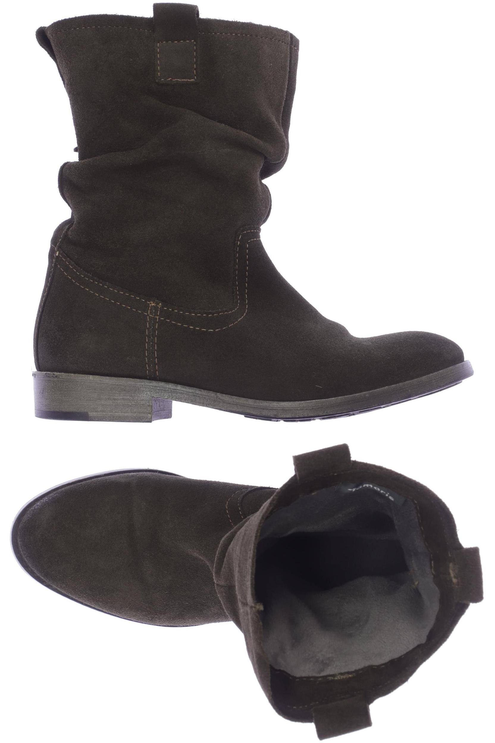 

Tamaris Damen Stiefelette, grün