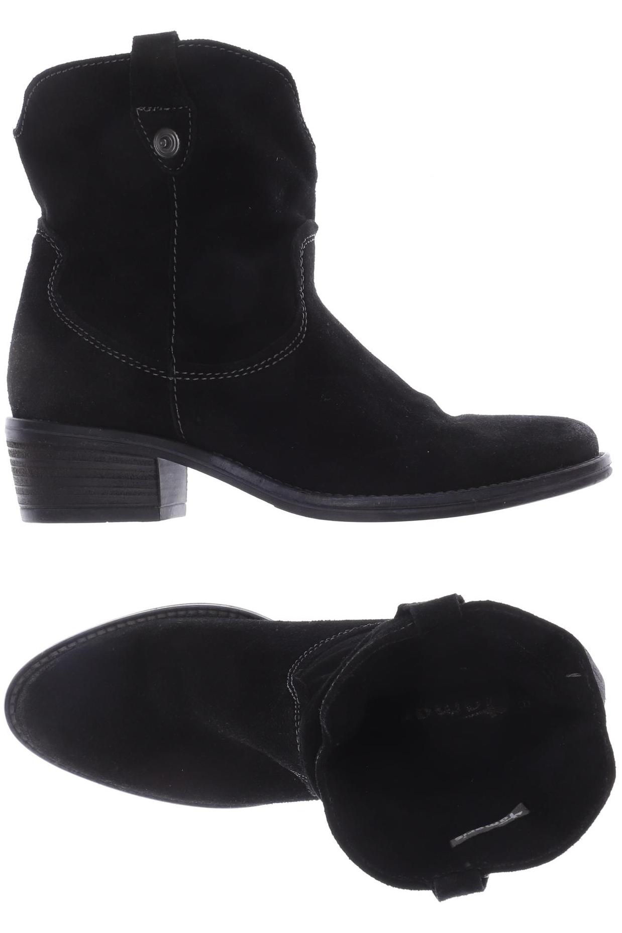 

Tamaris Damen Stiefelette, schwarz, Gr. 38