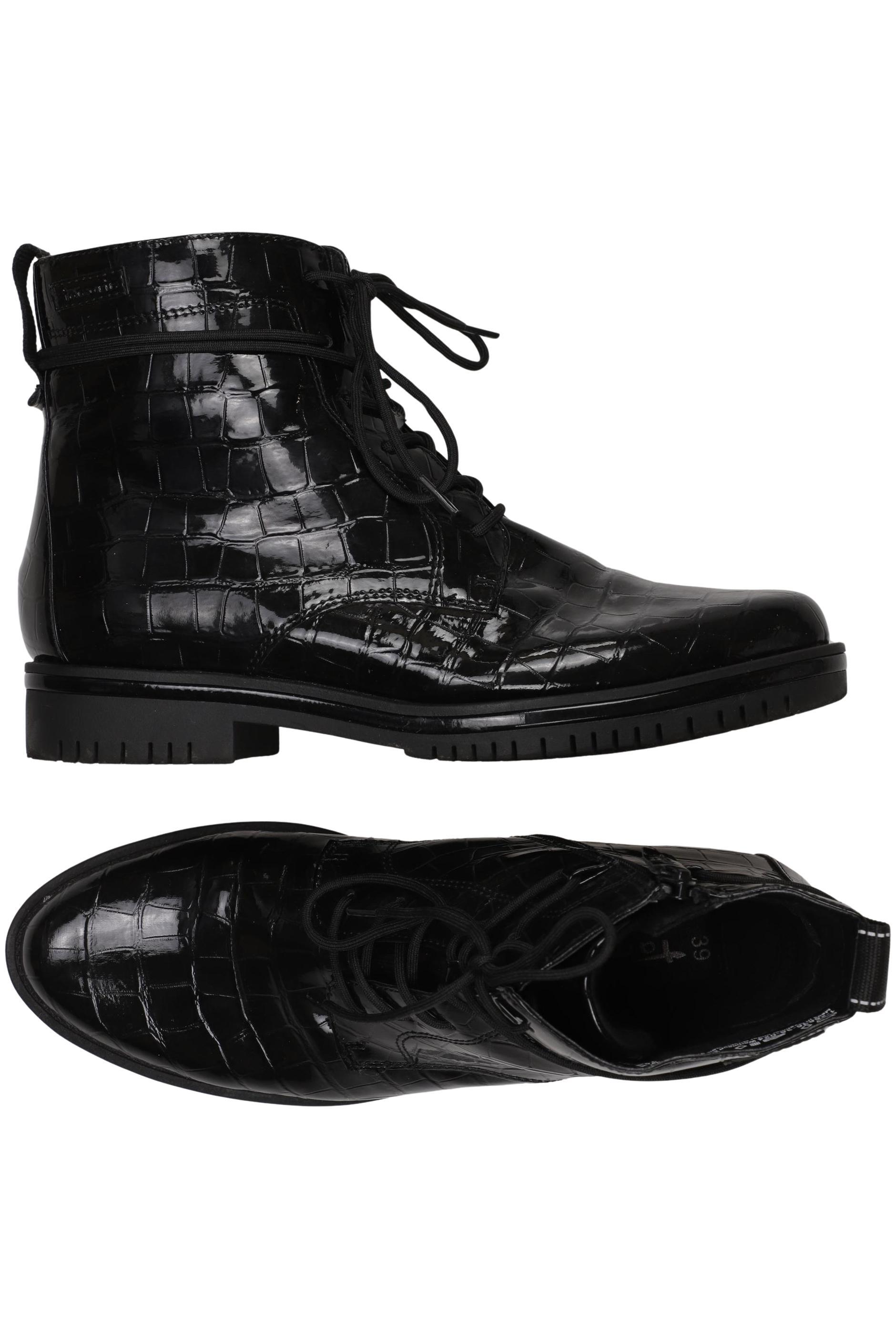 

Tamaris Damen Stiefelette, schwarz, Gr. 39