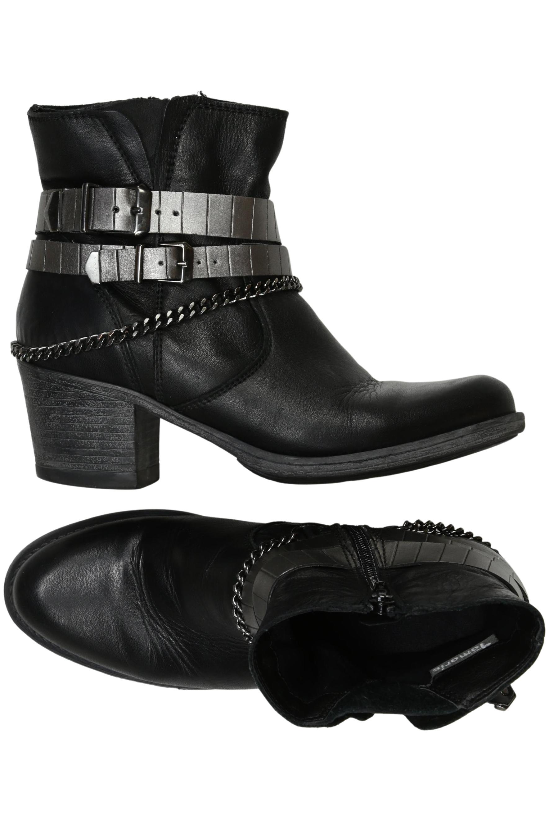 

Tamaris Damen Stiefelette, schwarz, Gr. 38