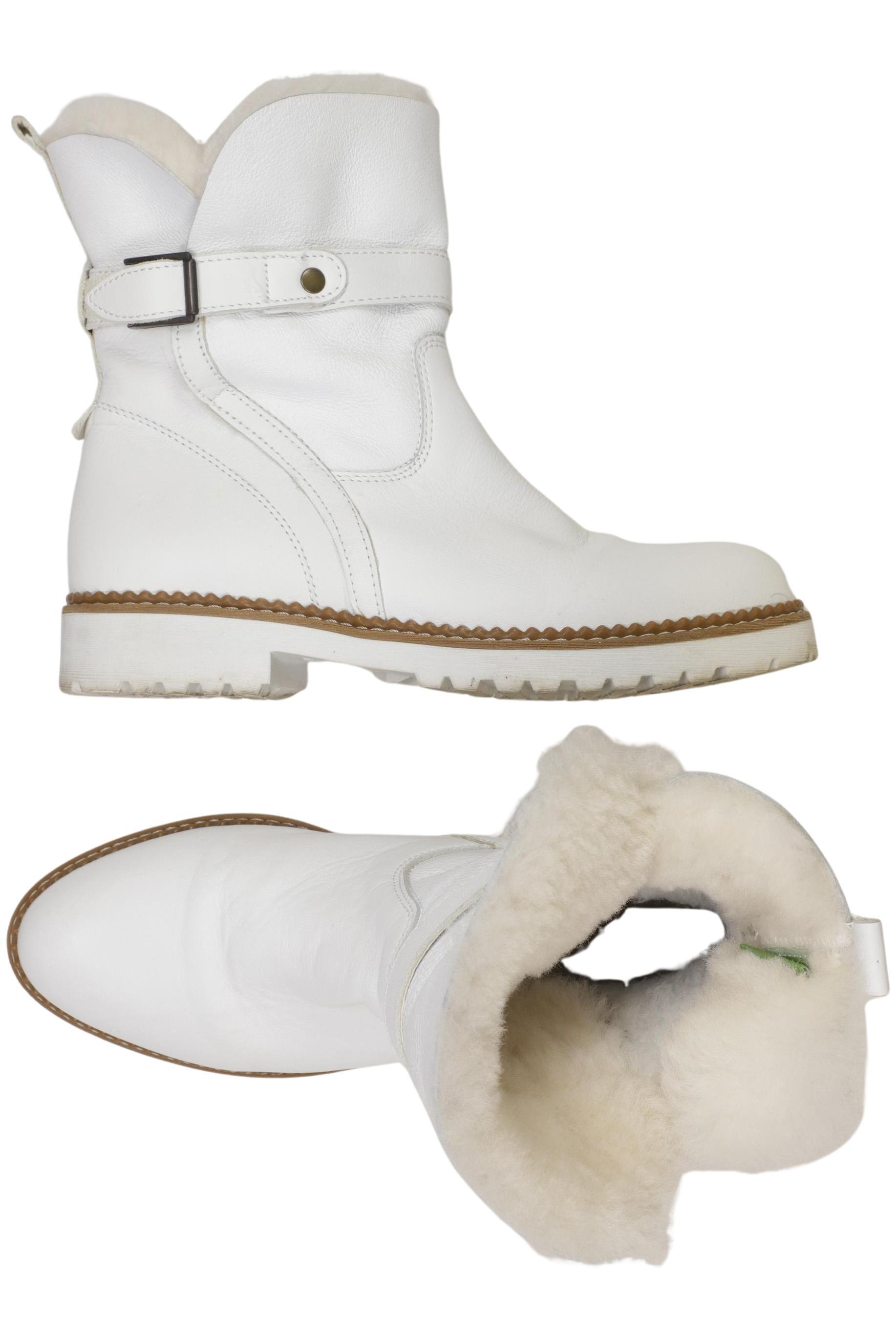 

Tamaris Damen Stiefelette, weiß, Gr. 39