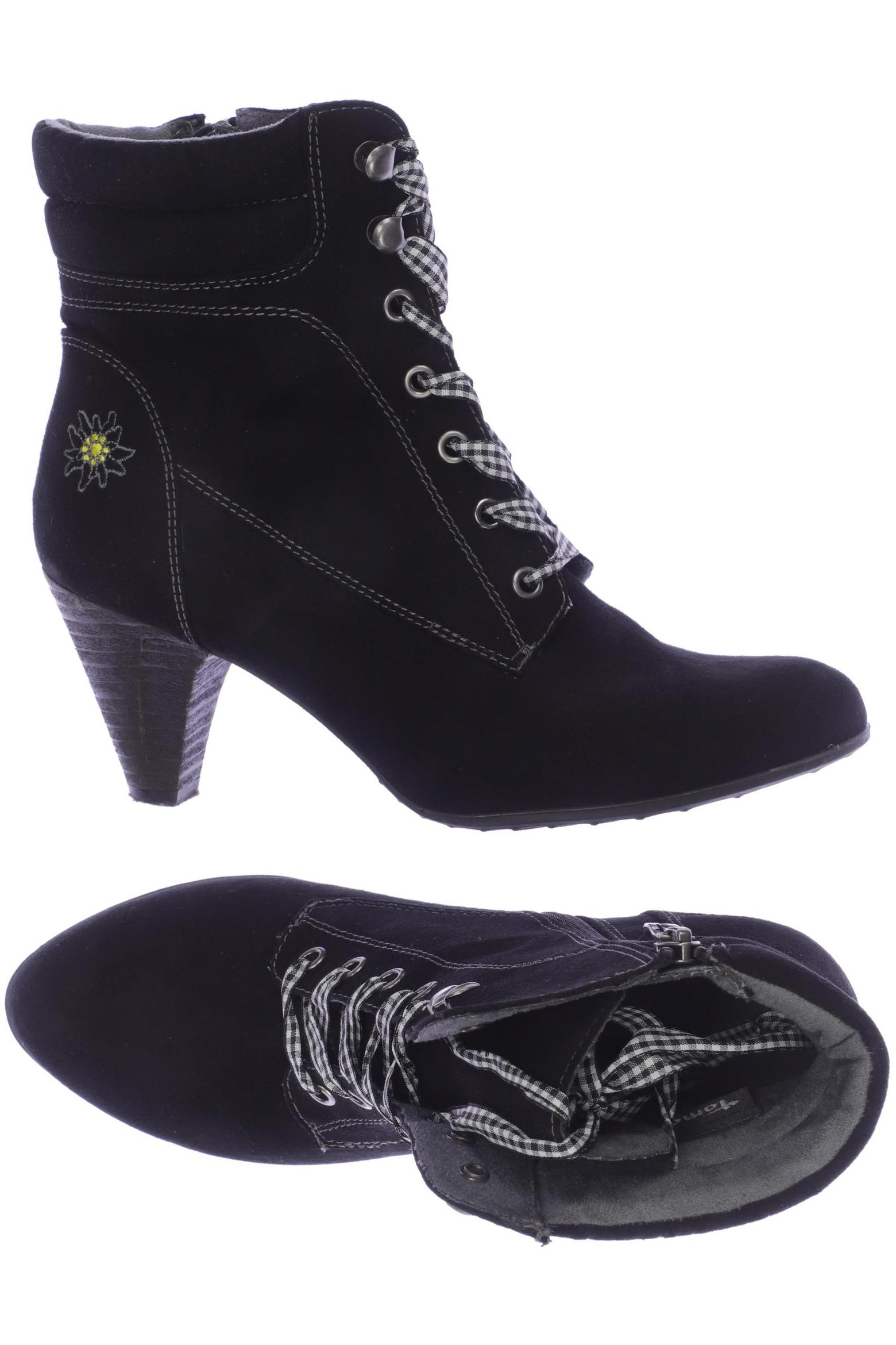 

Tamaris Damen Stiefelette, schwarz, Gr. 39