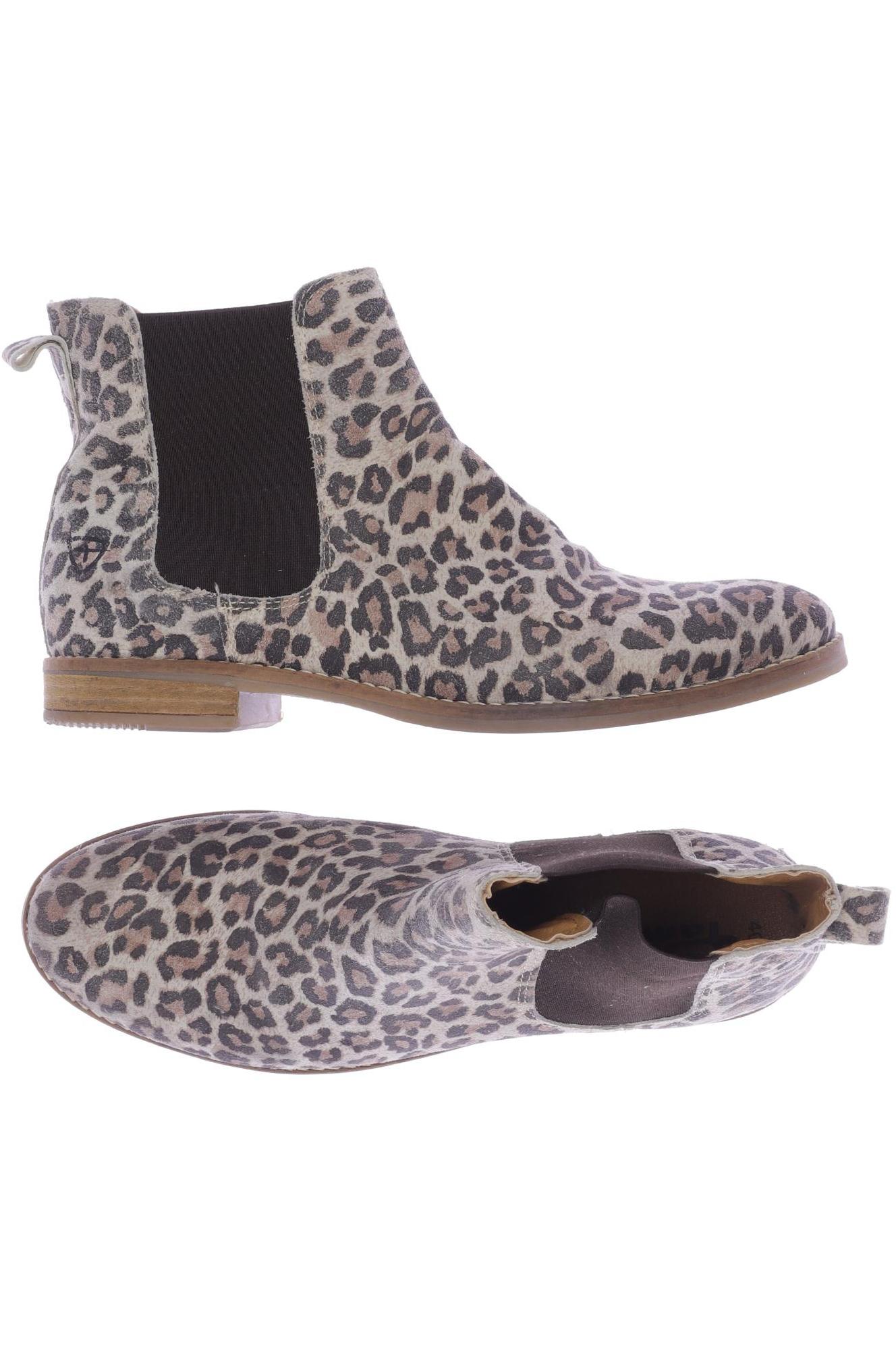 

Tamaris Damen Stiefelette, beige, Gr. 40