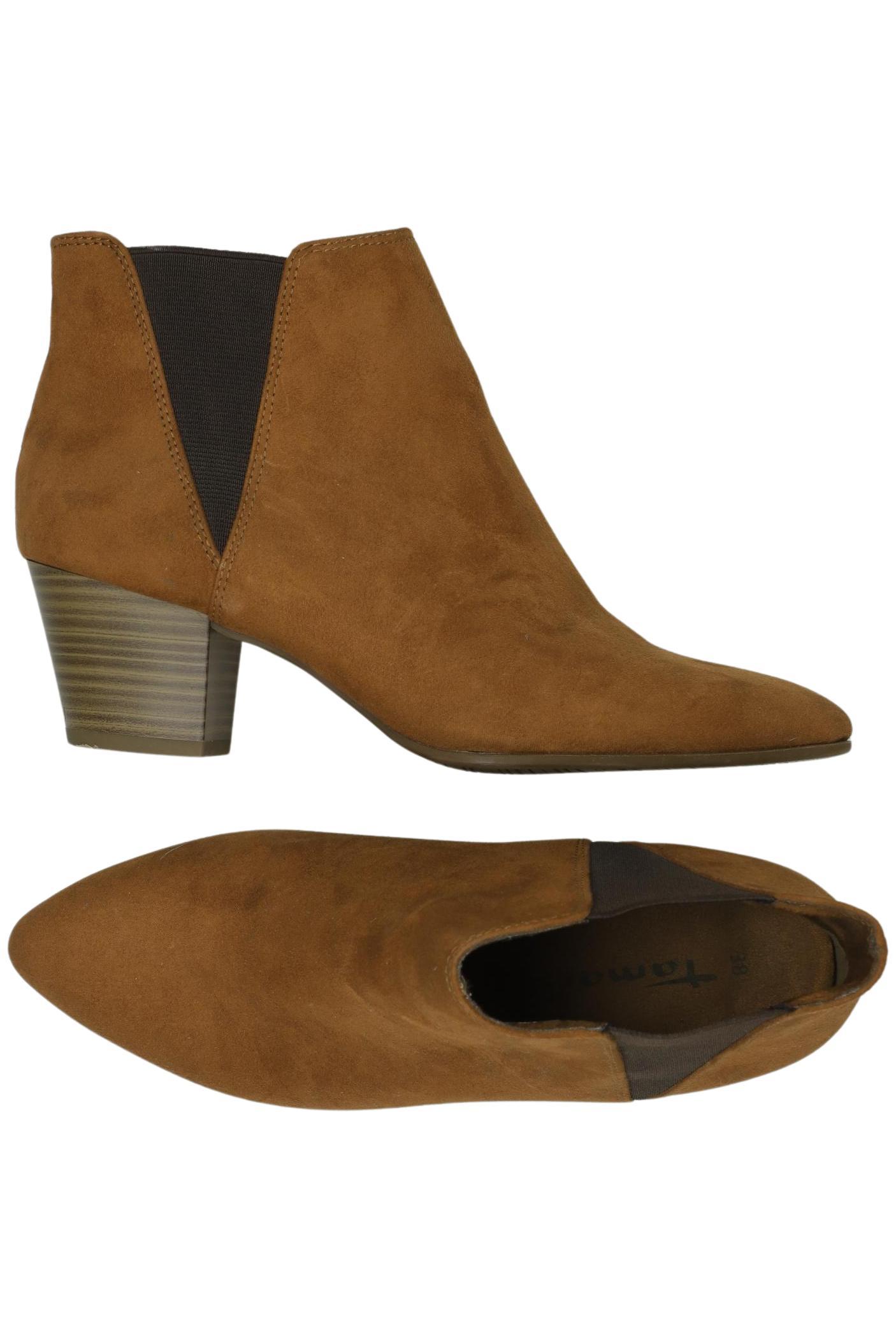 

Tamaris Damen Stiefelette, braun, Gr. 38