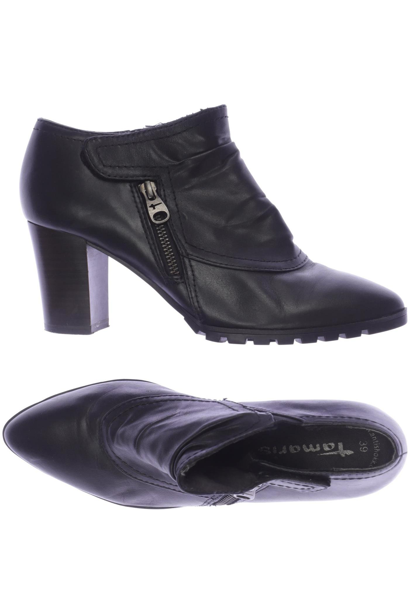 

Tamaris Damen Stiefelette, schwarz, Gr. 39