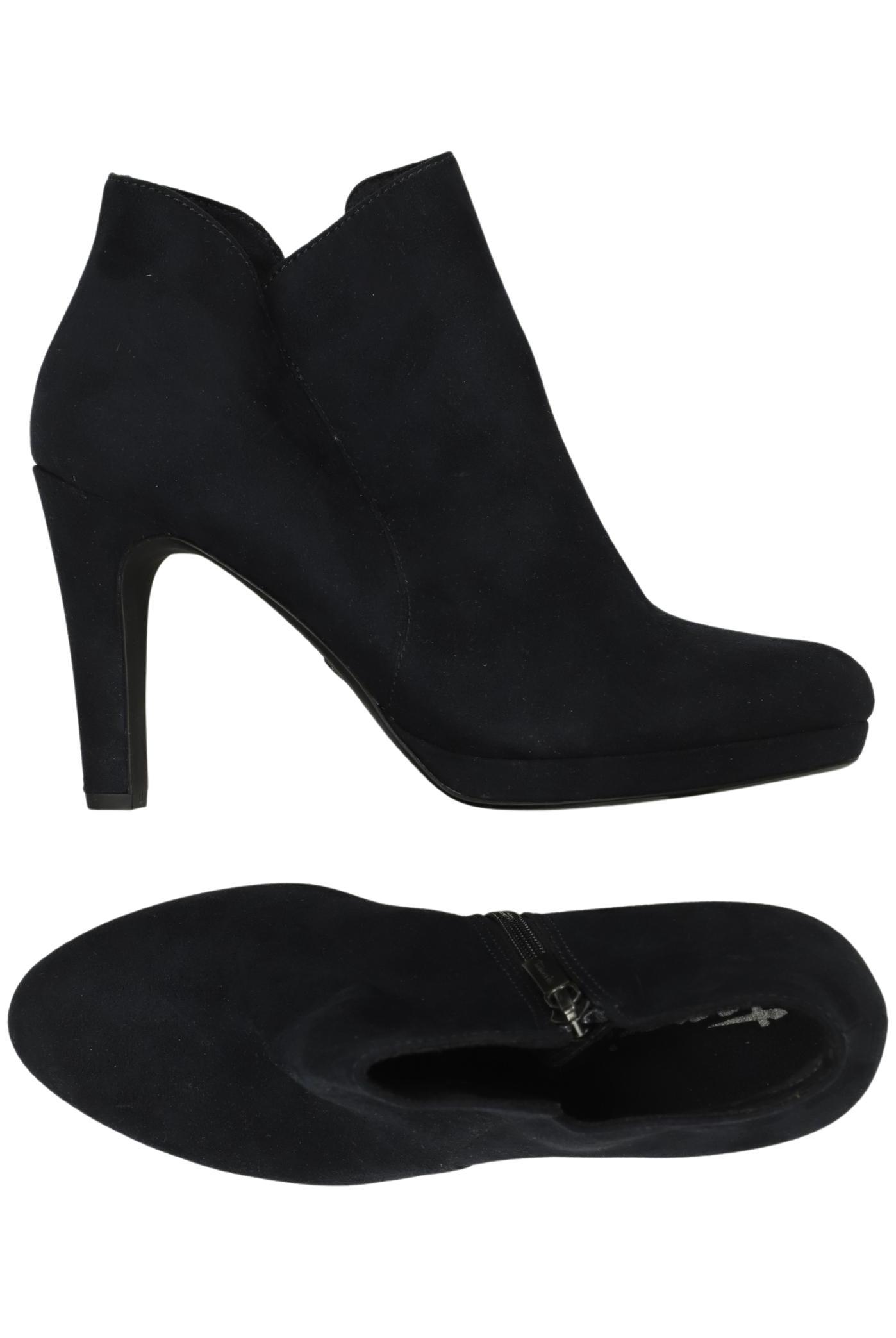 

Tamaris Damen Stiefelette, marineblau, Gr. 39