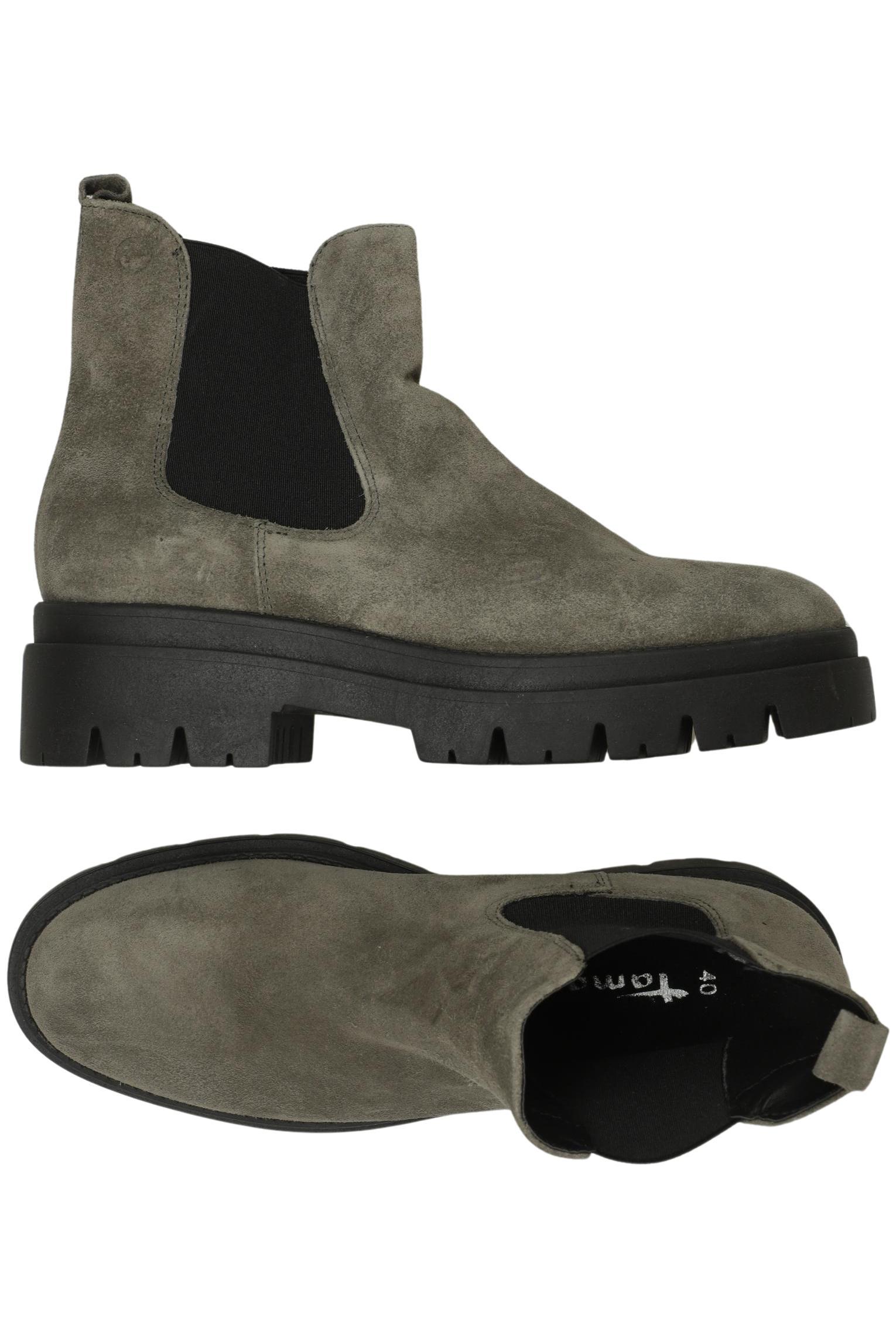 

Tamaris Damen Stiefelette, grau, Gr. 40