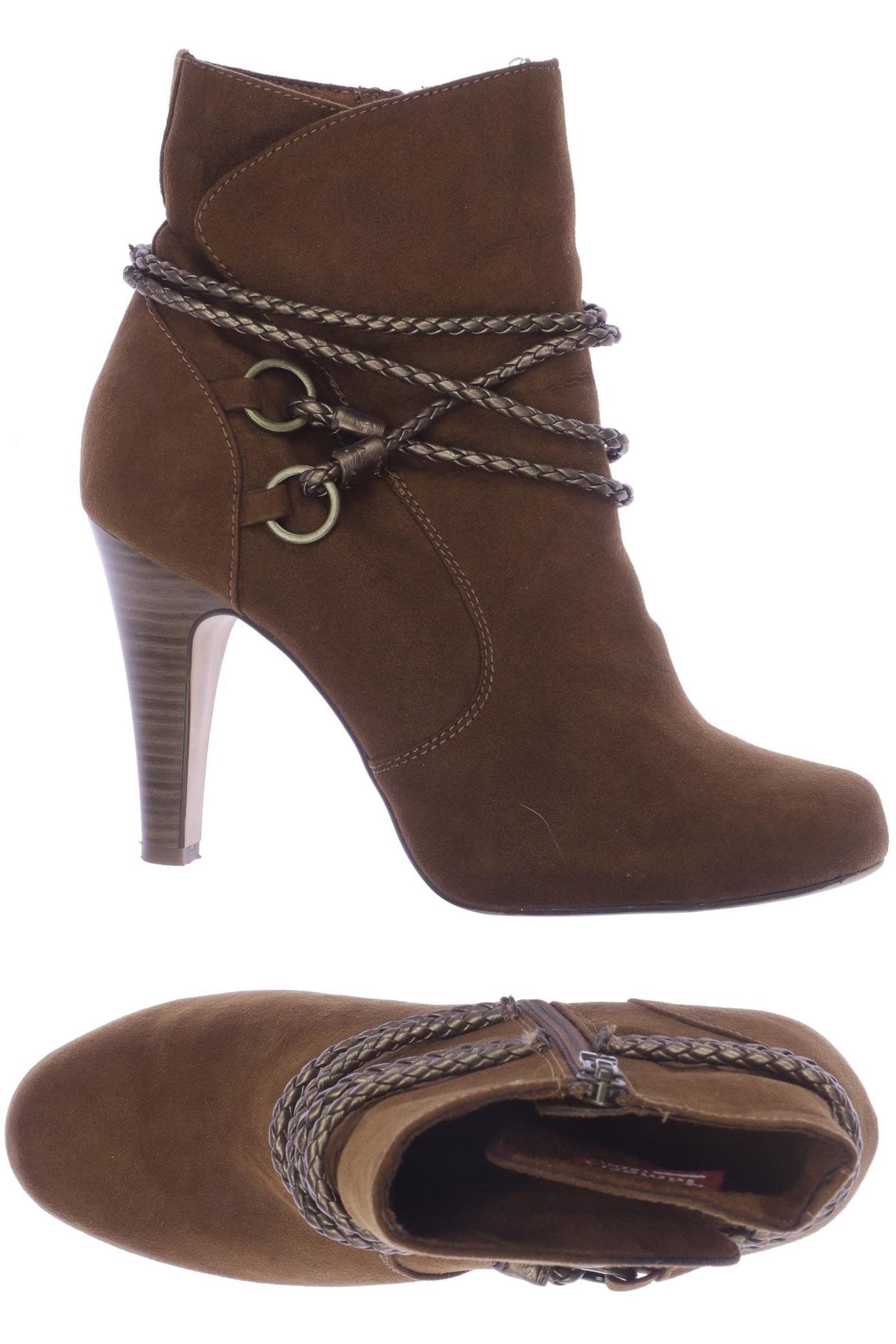 

Tamaris Damen Stiefelette, braun, Gr. 38