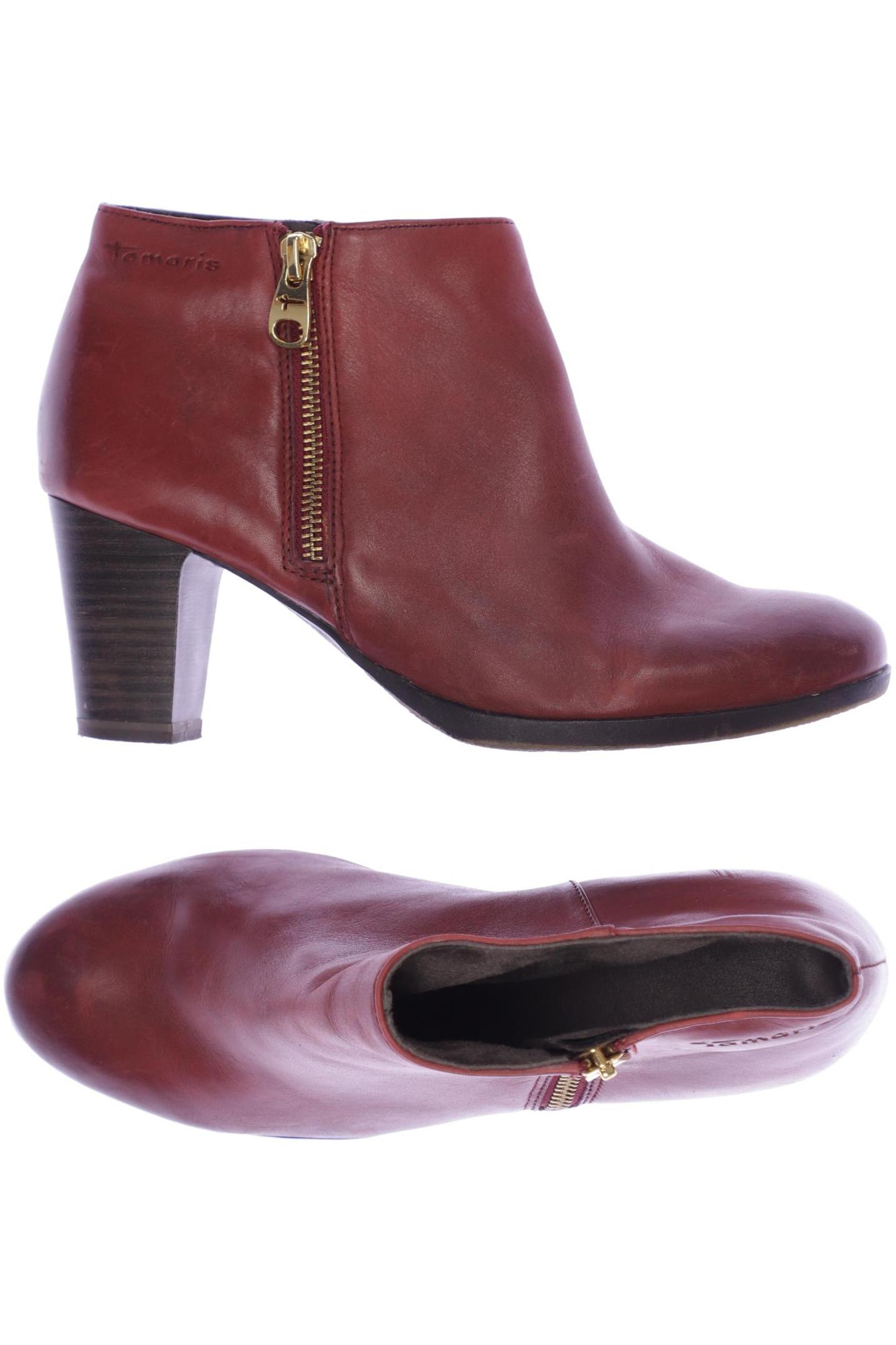 

Tamaris Damen Stiefelette, rot, Gr. 37