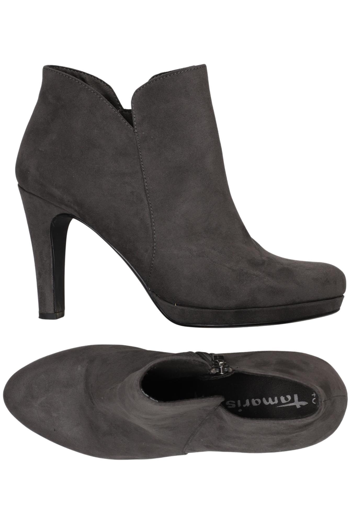 

Tamaris Damen Stiefelette, grau, Gr. 40